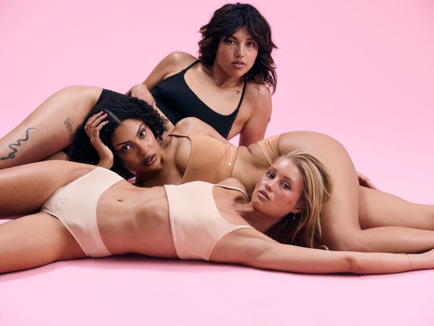 Nïppel-Alarm: Wir launchen Bralettes!