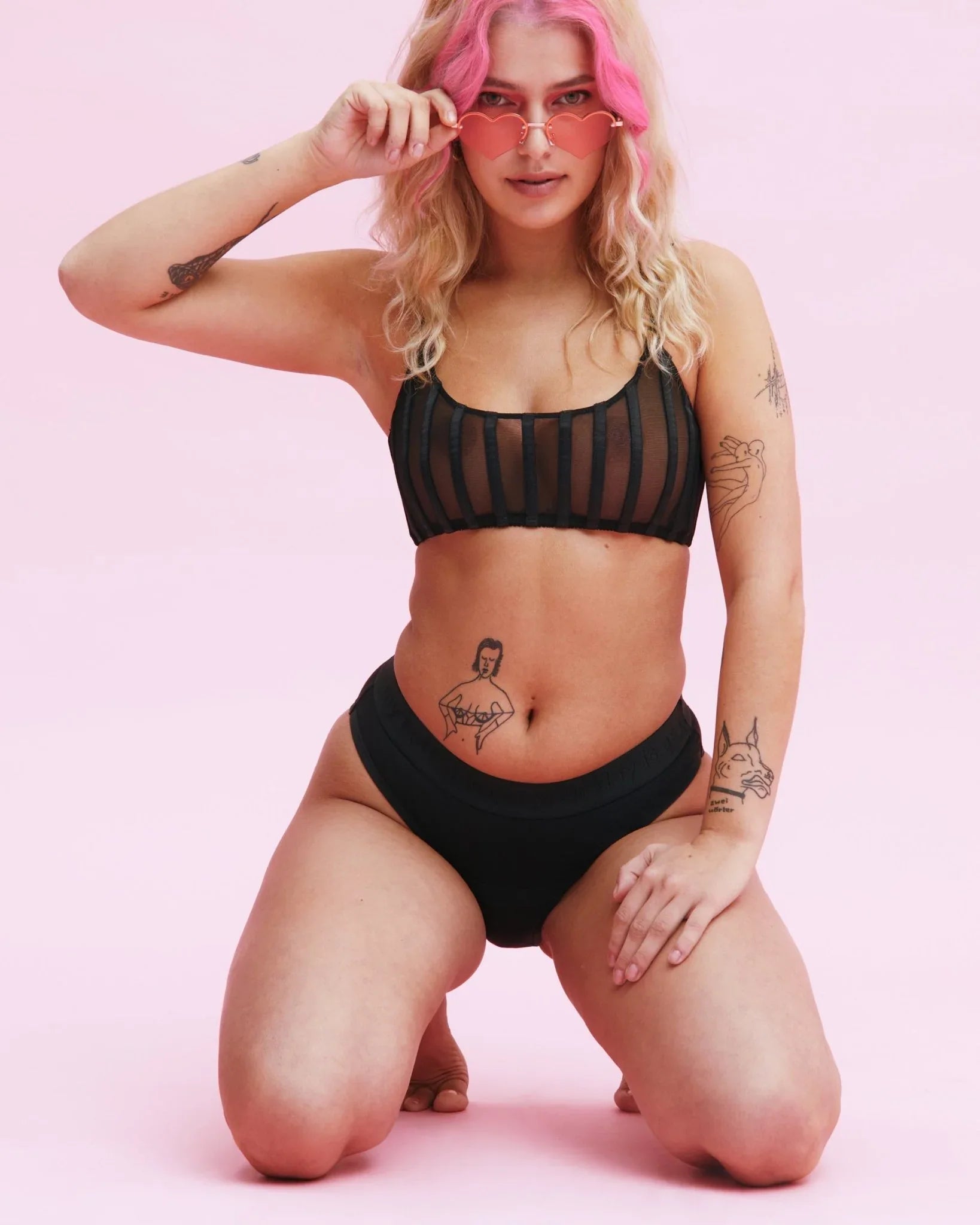 Period Panty – Strong – Slip 1.0 - The Female Company