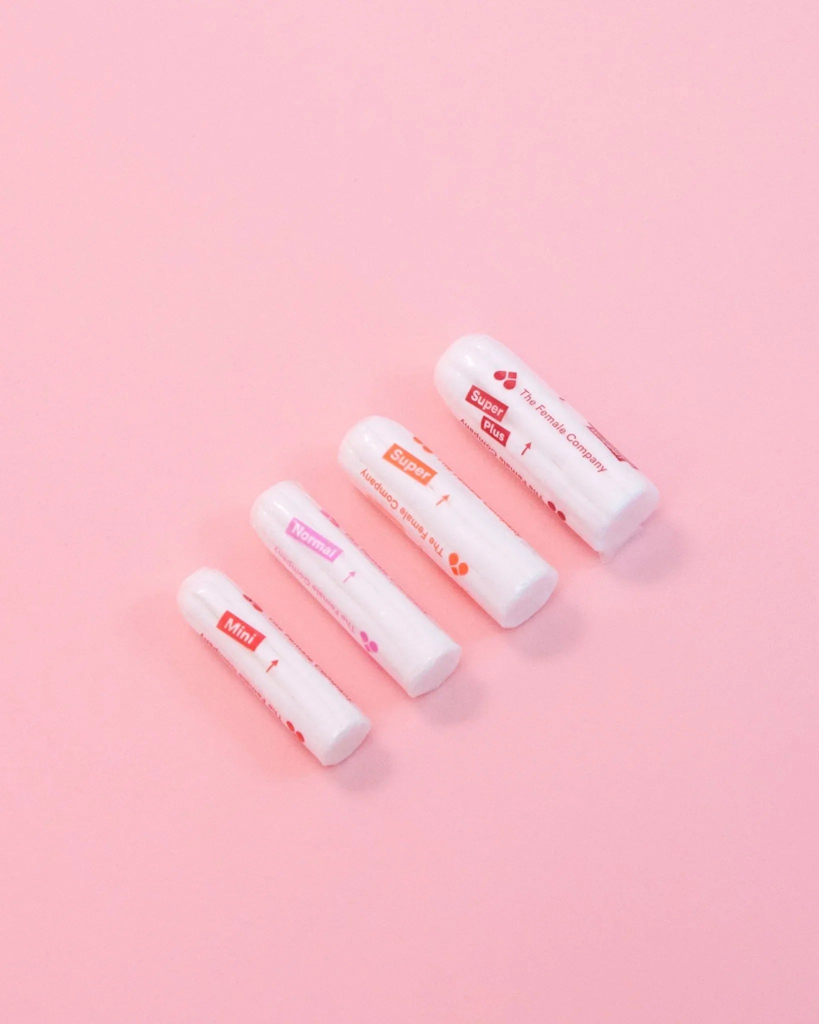 Bio-Tampons – 48 Stück - The Female Company