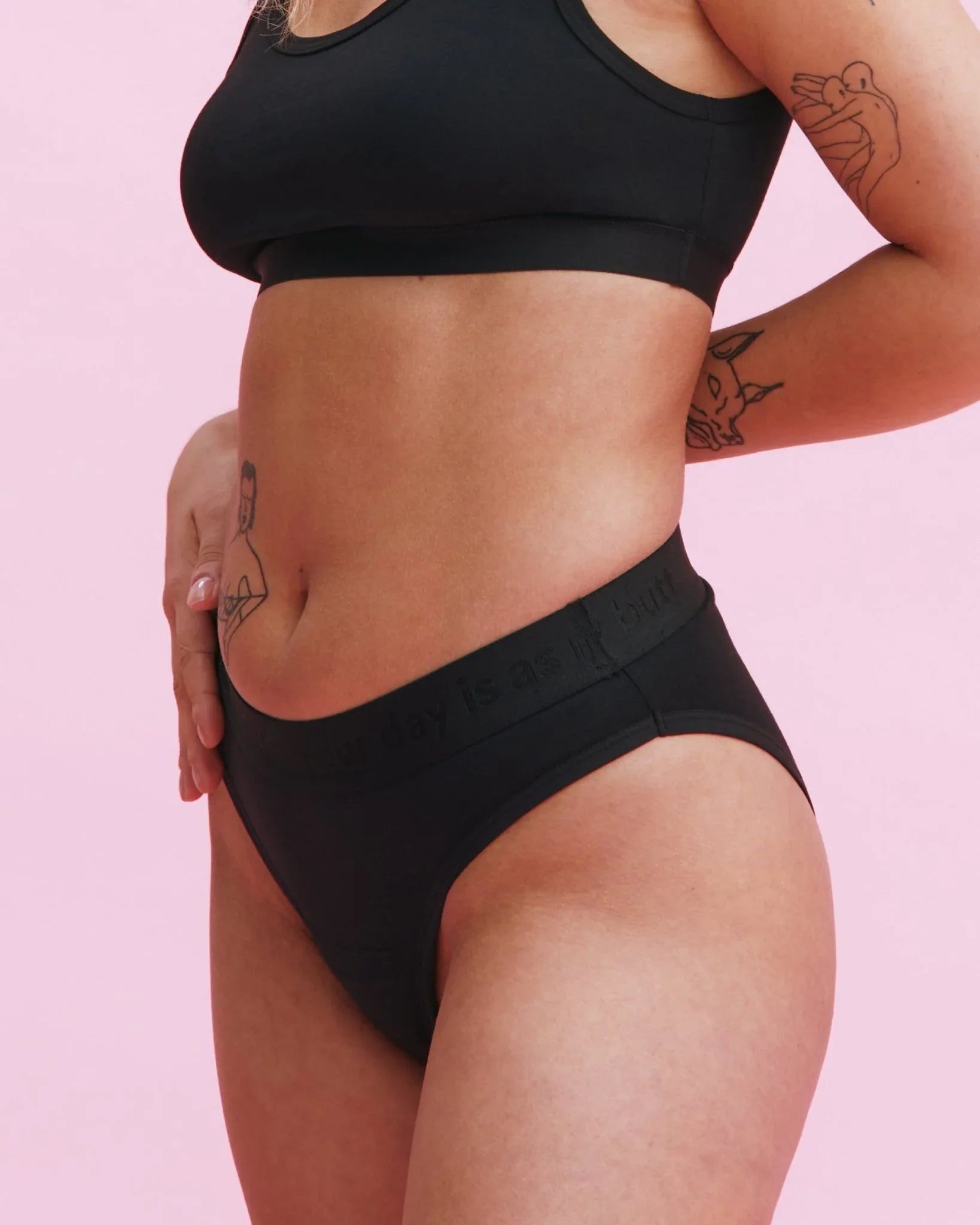 Period Panty – Strong – Slip 1.0 - The Female Company