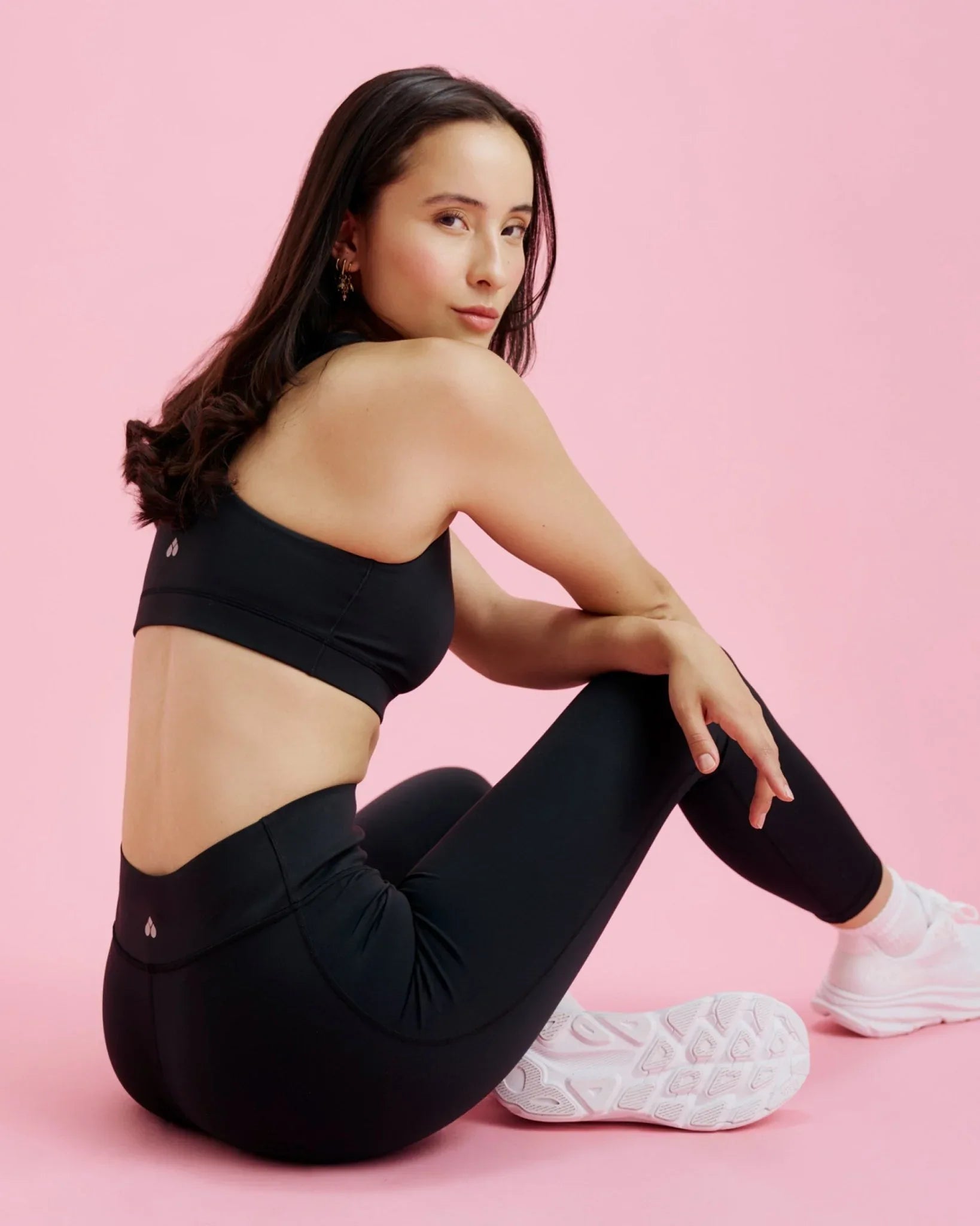 SET: Sport BH - Racerback & Period Panty – Medium – Leggings ACTIVE - The Female Company