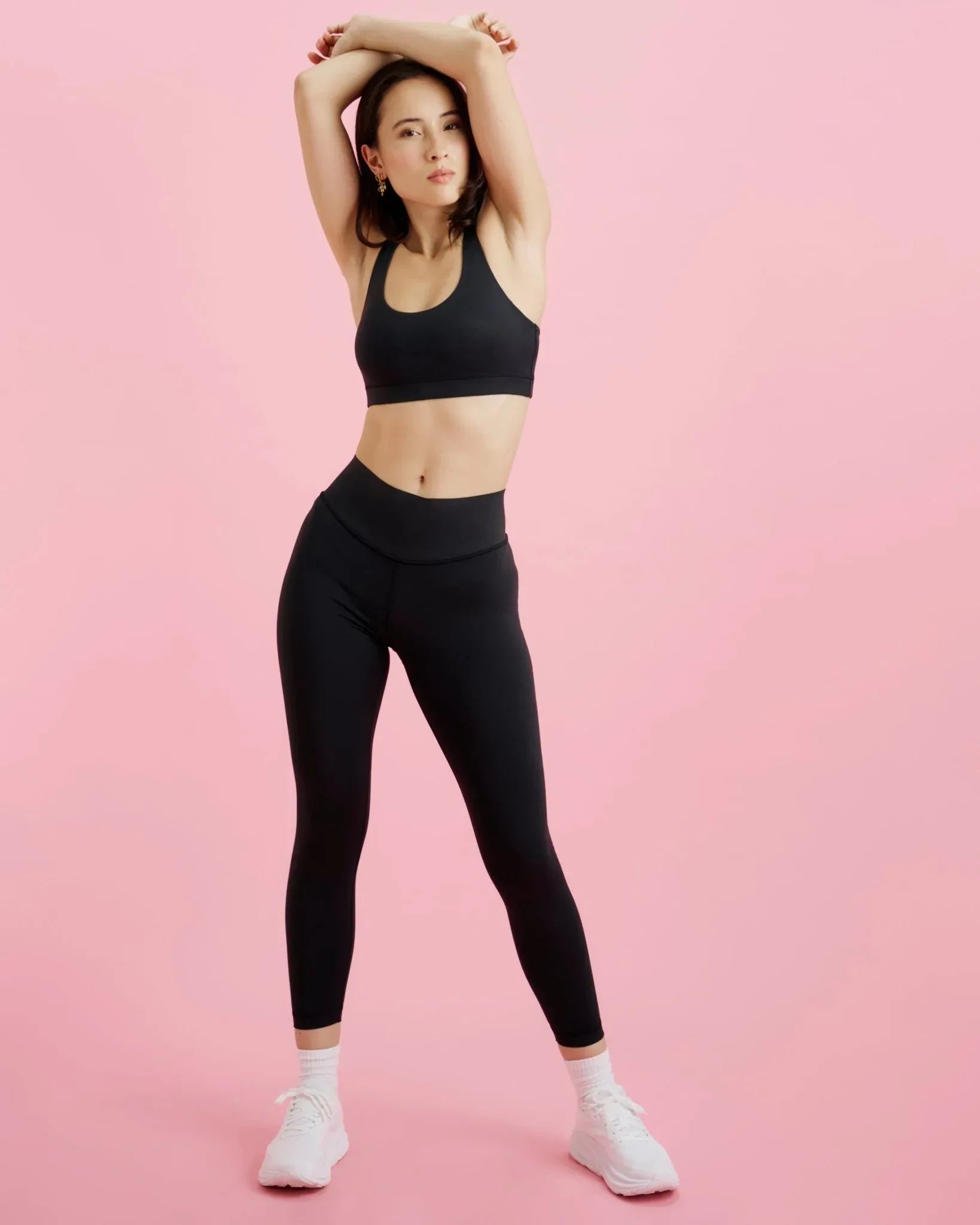 SET: Sport BH - Racerback & Period Panty – Medium – Leggings ACTIVE