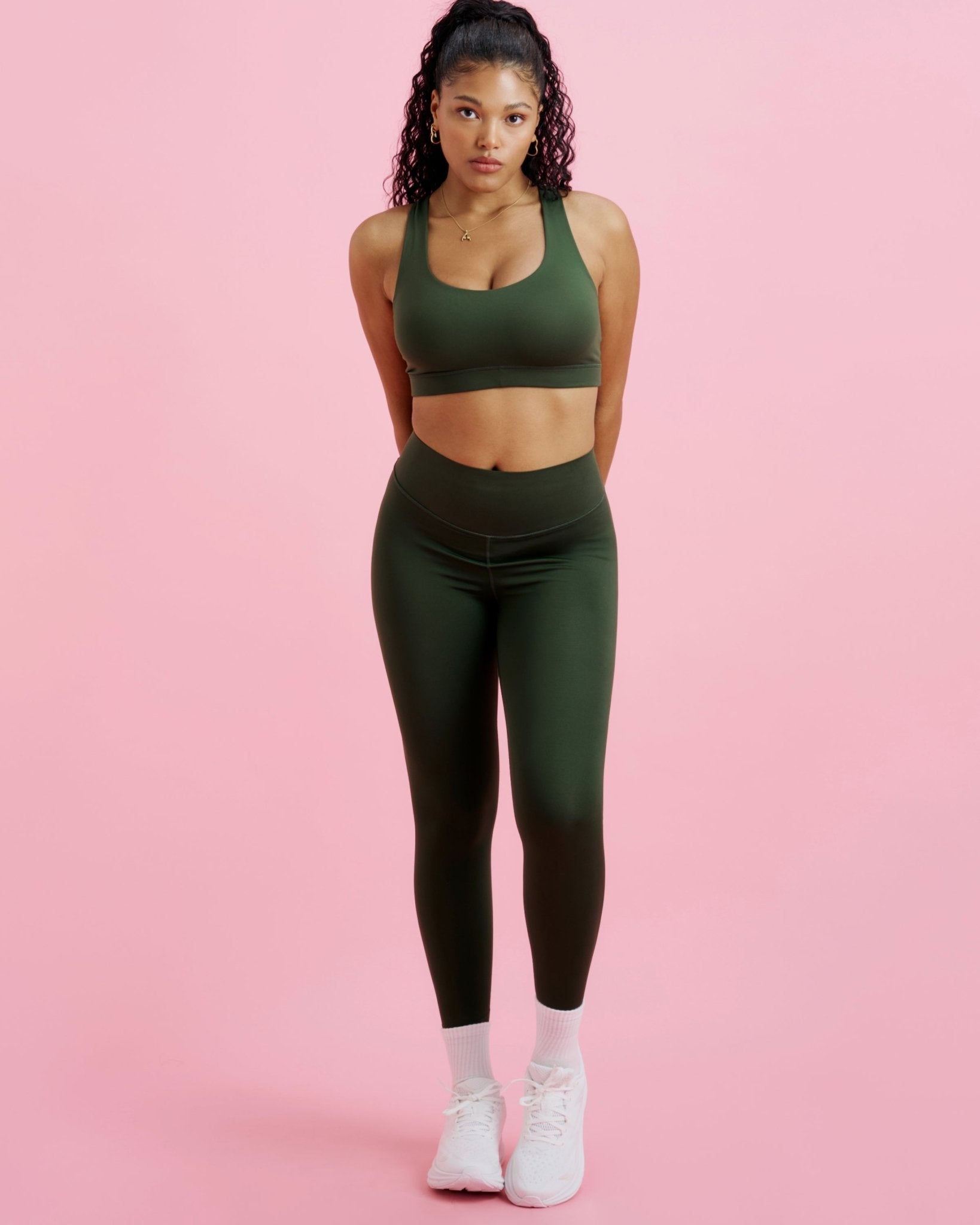 SET: Sport BH - Racerback & Period Panty – Medium – Leggings ACTIVE