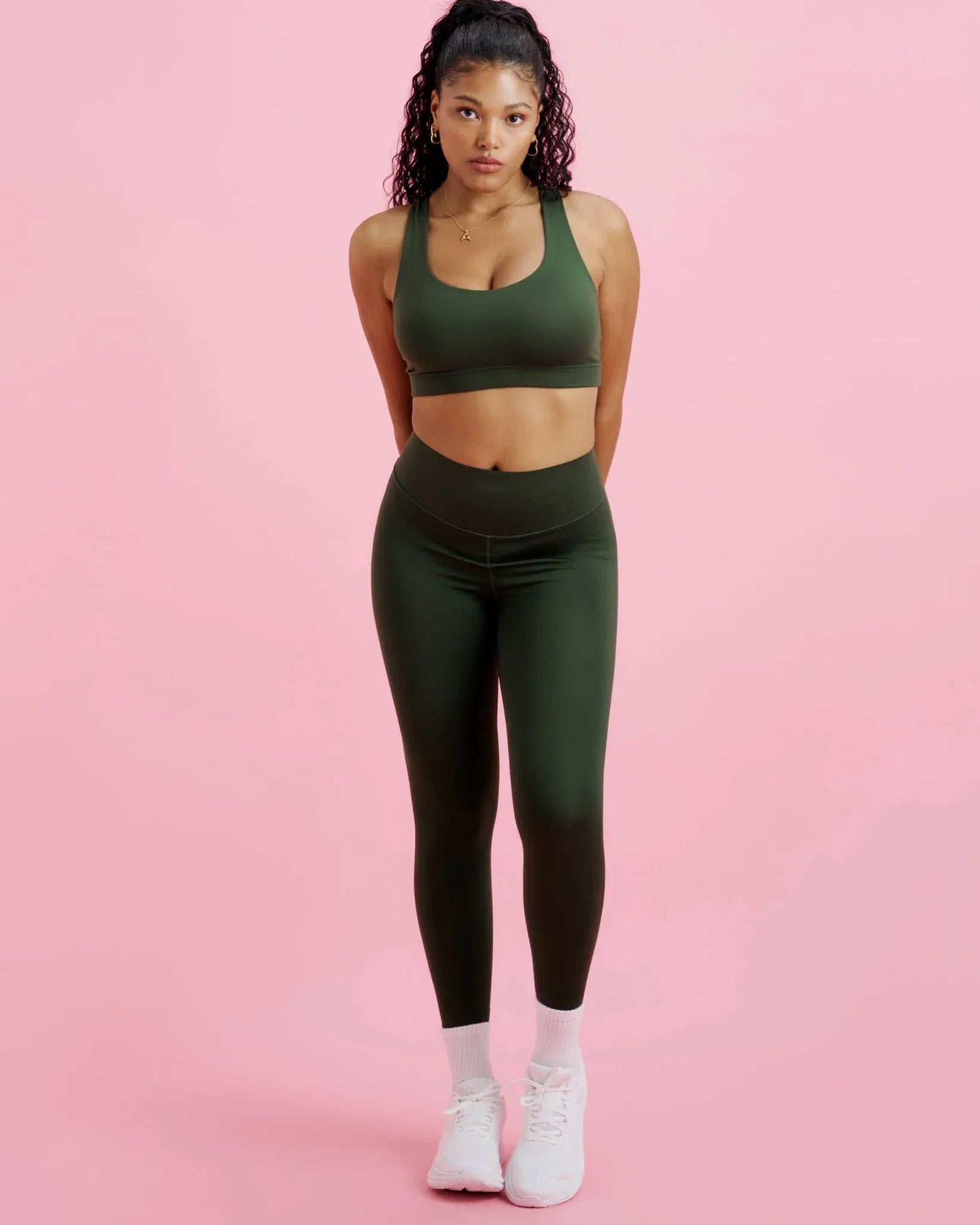 SET: Sport BH - Racerback & Period Panty – Medium – Leggings ACTIVE - The Female Company