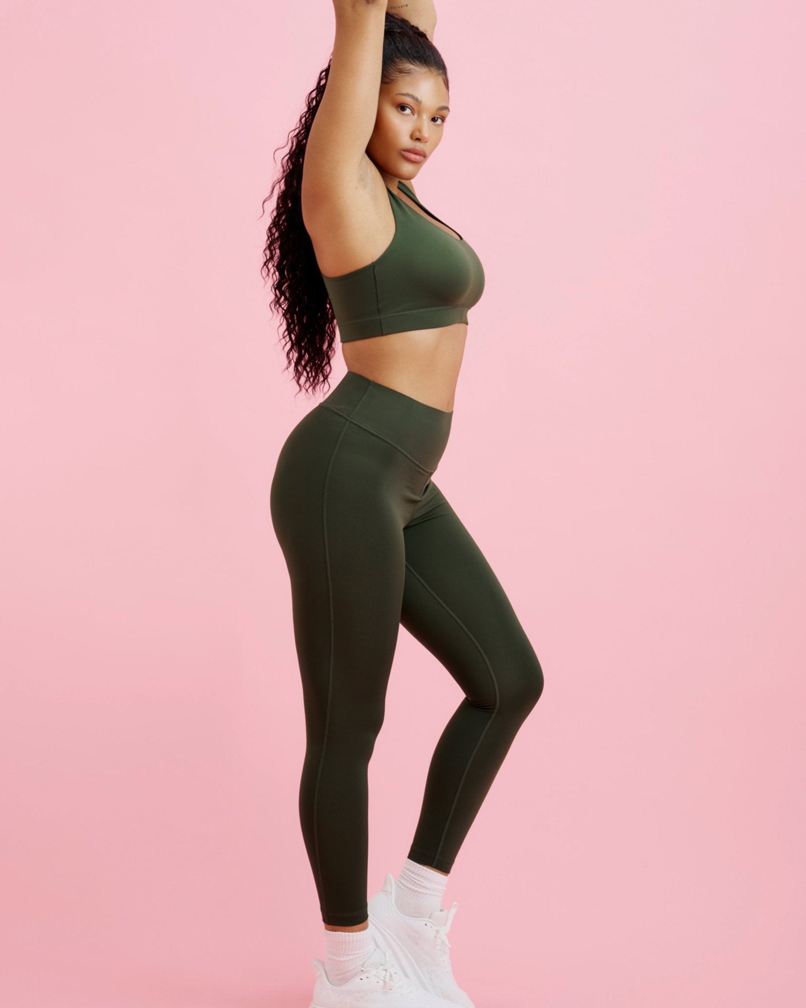 SET: Sport BH - Racerback & Period Panty – Medium – Leggings ACTIVE