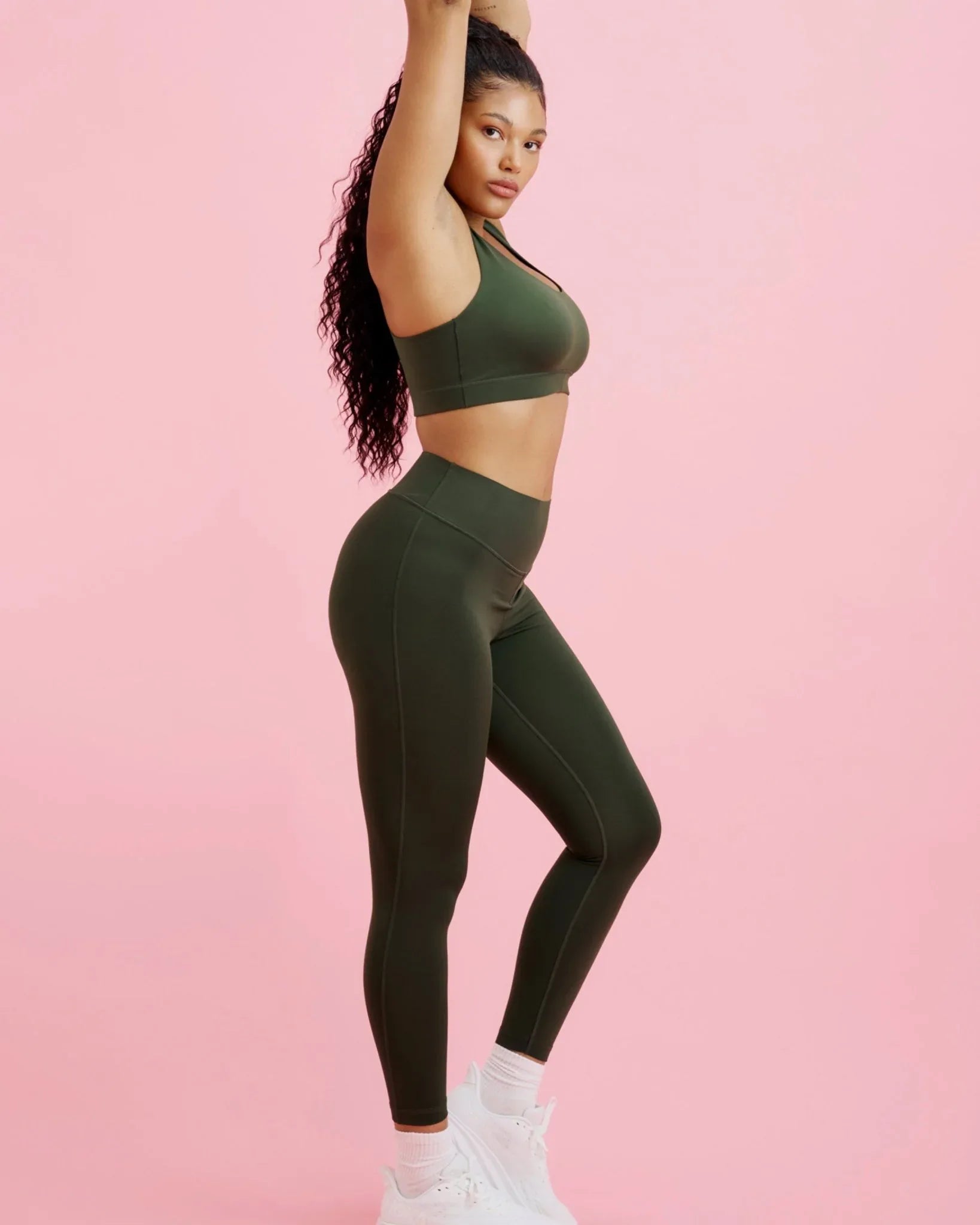 SET: Sport BH - Racerback & Period Panty – Medium – Leggings ACTIVE - The Female Company