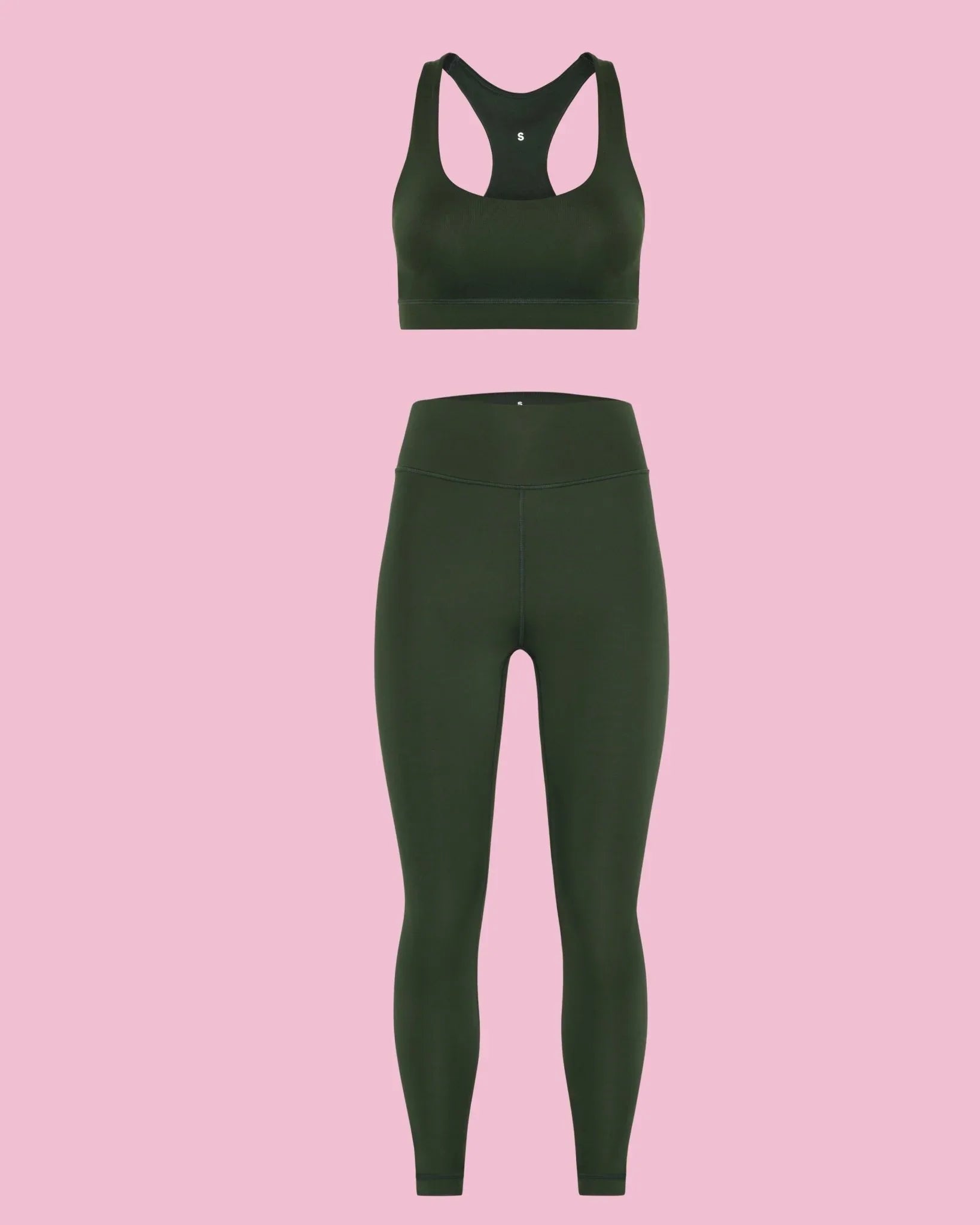 SET: Sport BH - Racerback & Period Panty – Medium – Leggings ACTIVE - The Female Company