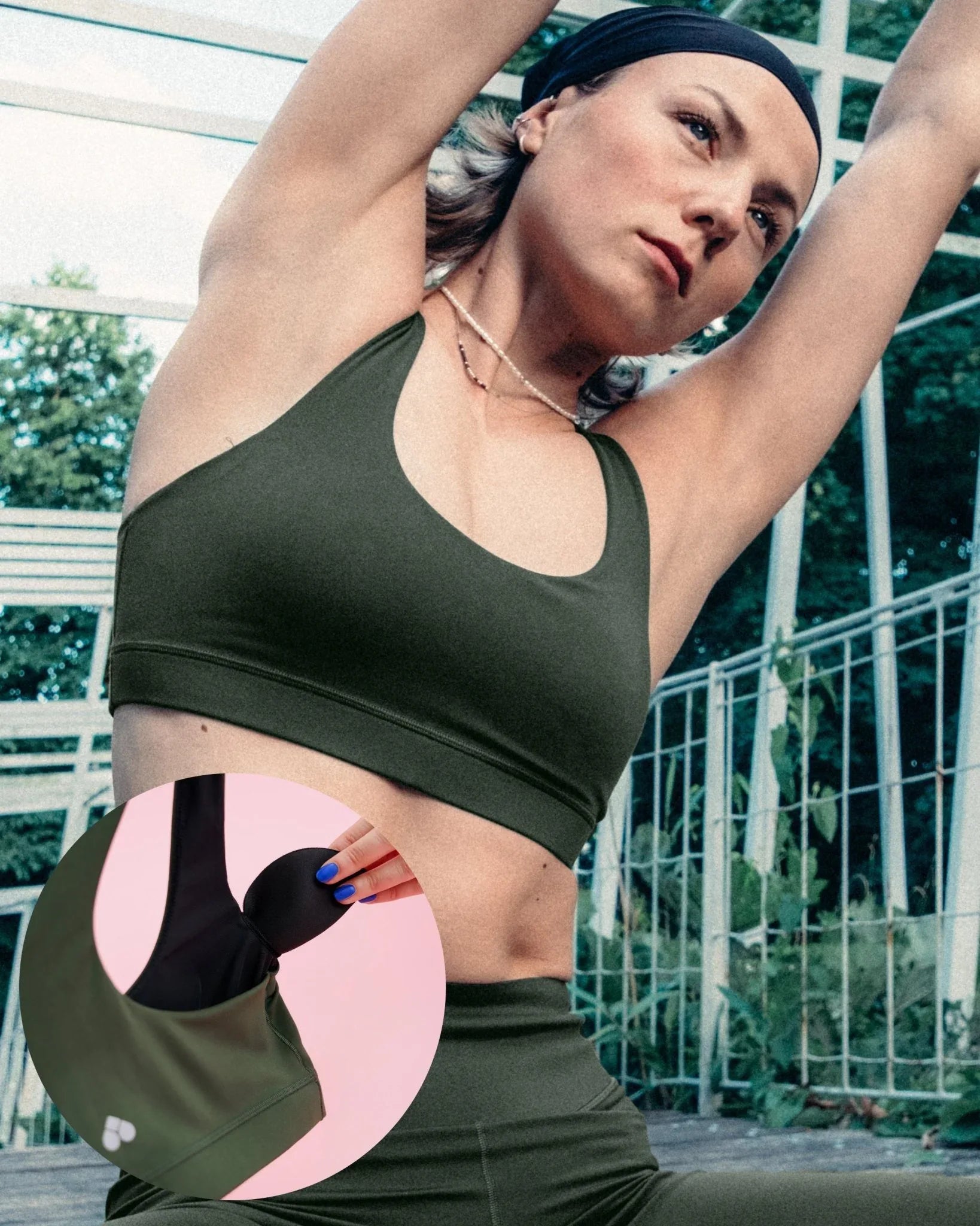 Sport BH - Racerback ACTIVE - The Female Company