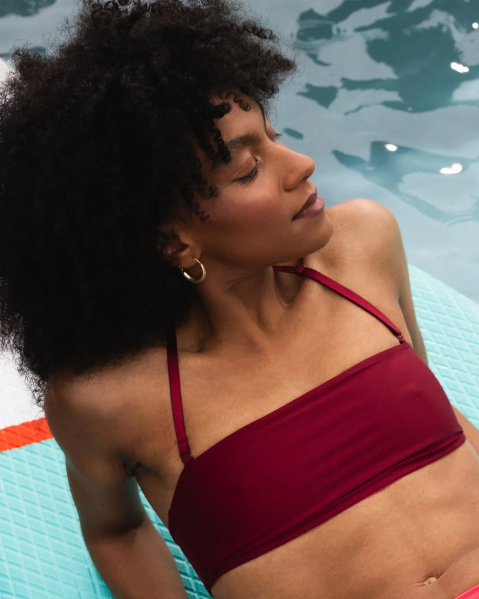 Perioden Bikinitop Bandeau - The Female Company