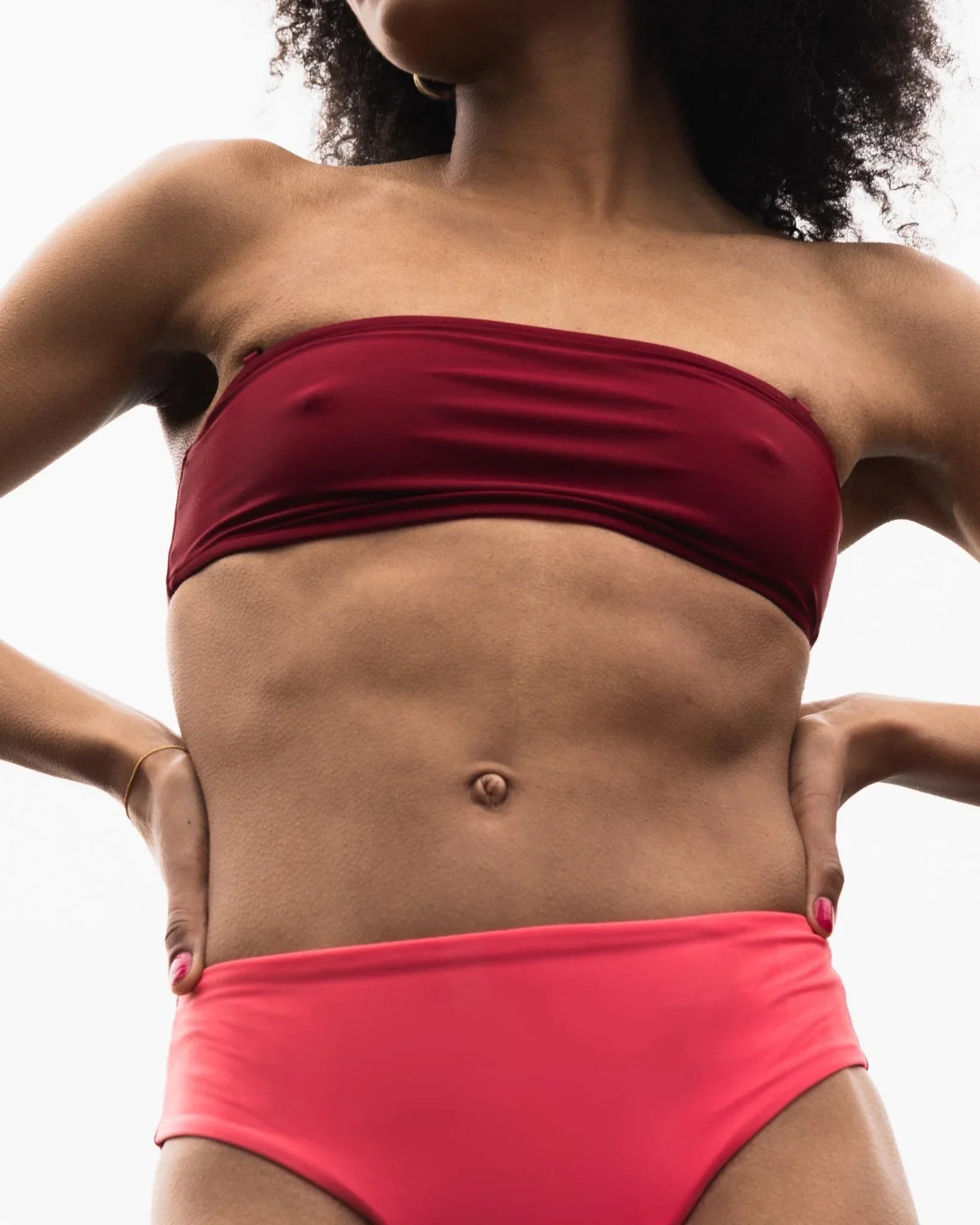 Perioden Bikinitop Bandeau - The Female Company