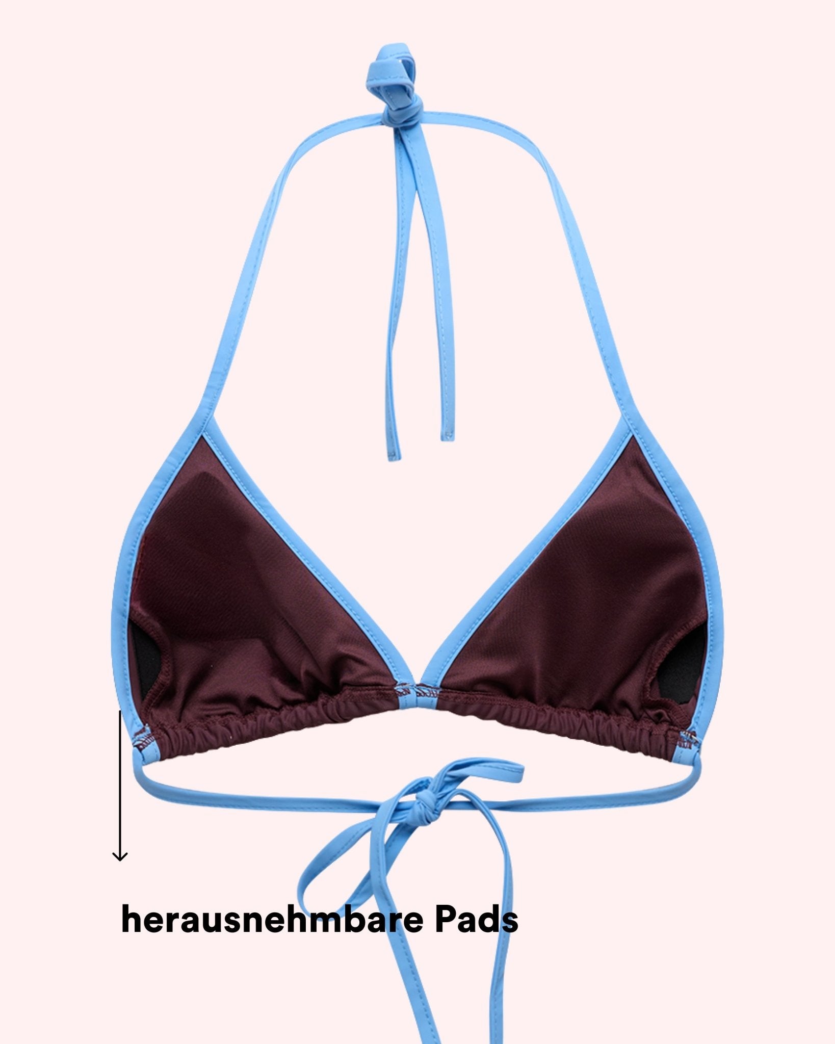 Bikinitop Triangle