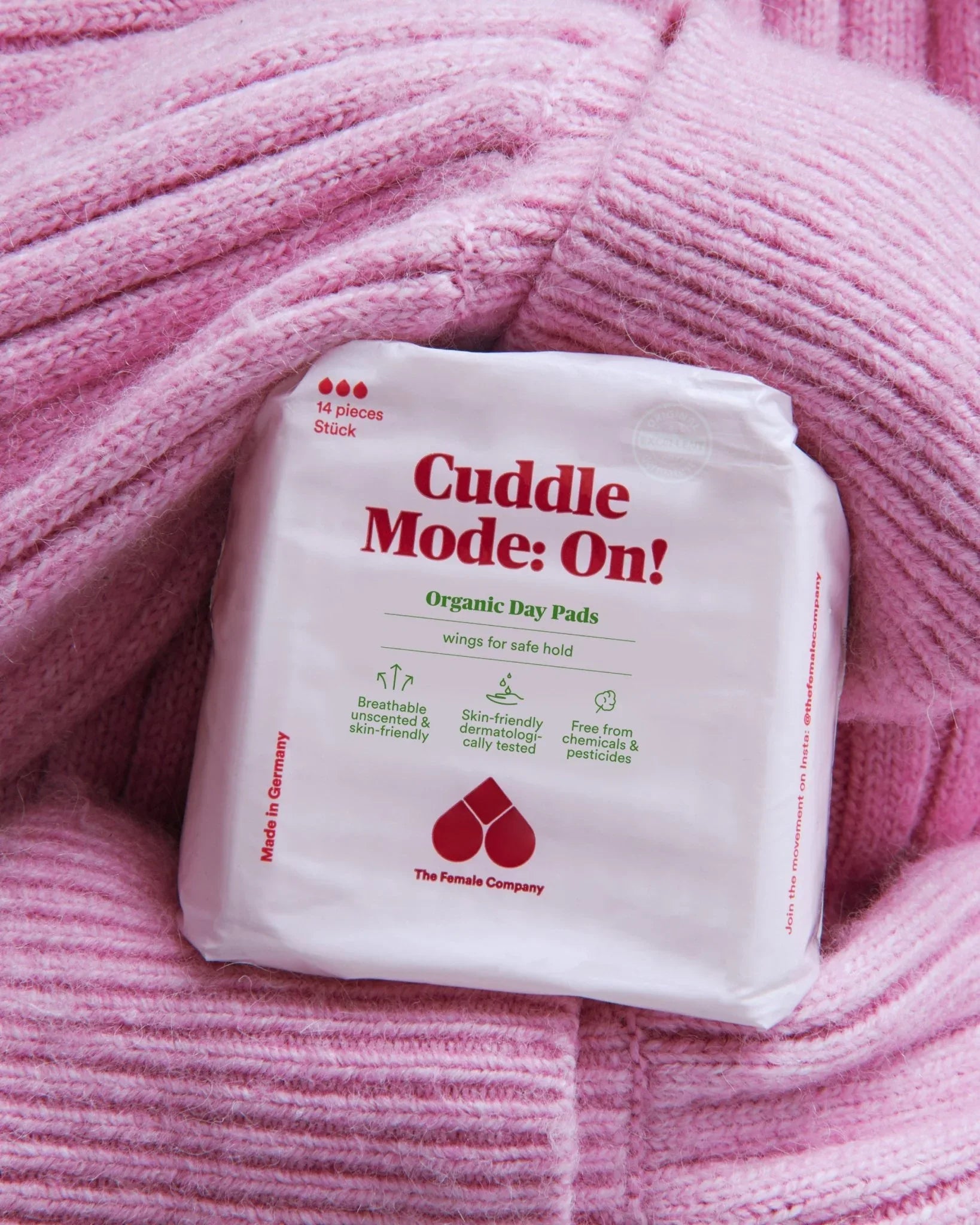 Abo: Bio-Binden – 20 Stück - The Female Company