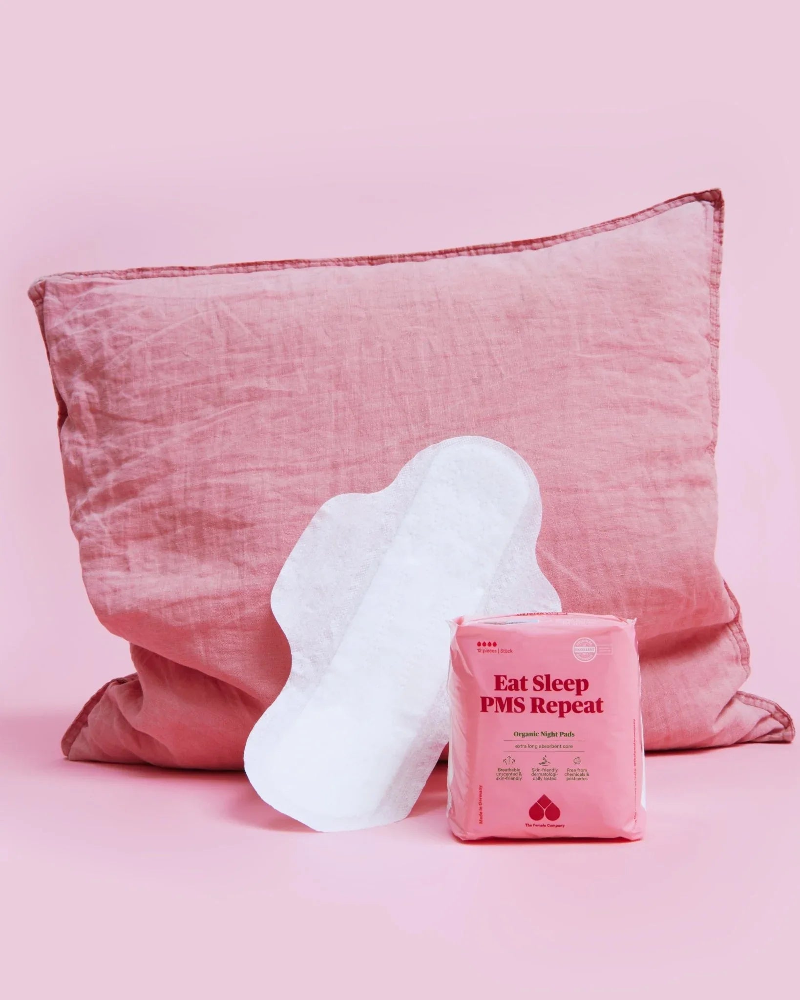 Abo: Bio-Binden – 20 Stück - The Female Company