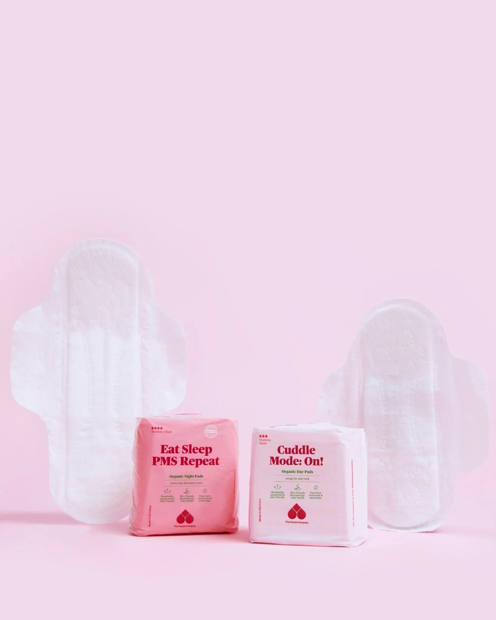 Abo: Bio-Binden – 20 Stück - The Female Company