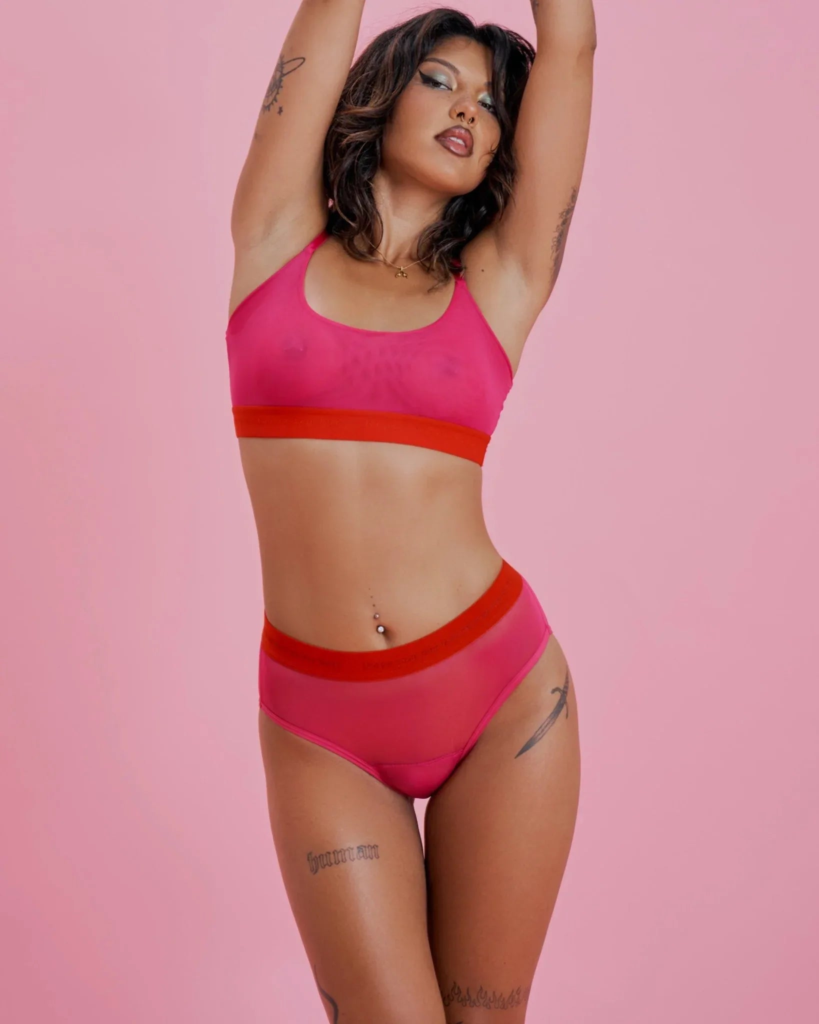 Period Panty – Extra Strong – Slip MESH - The Female Company