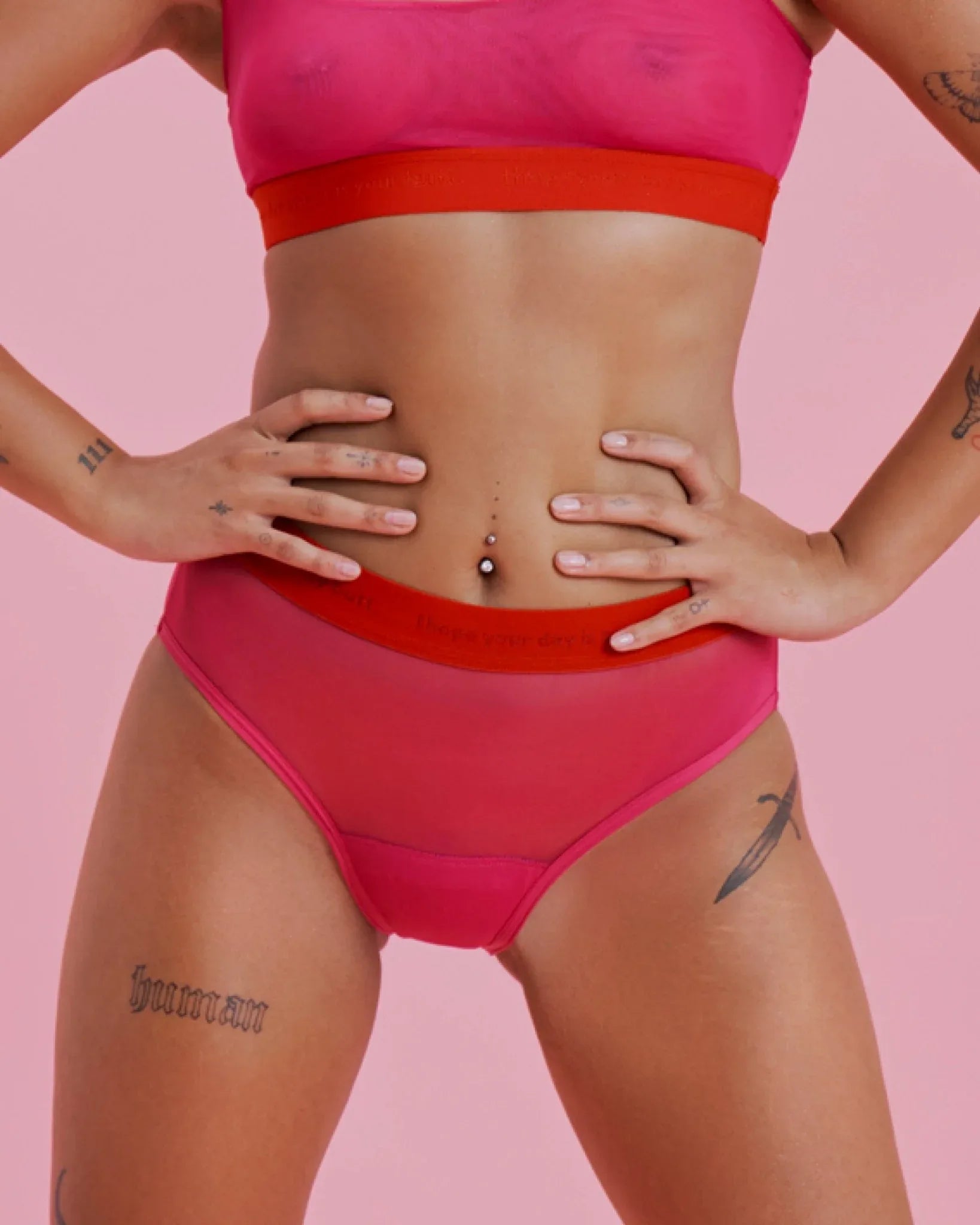 Period Panty – Extra Strong – Slip MESH - The Female Company