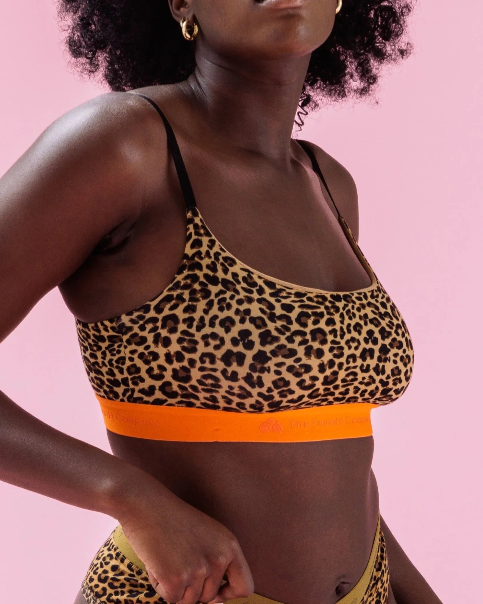 Nïpples Bralette LEO - The Female Company