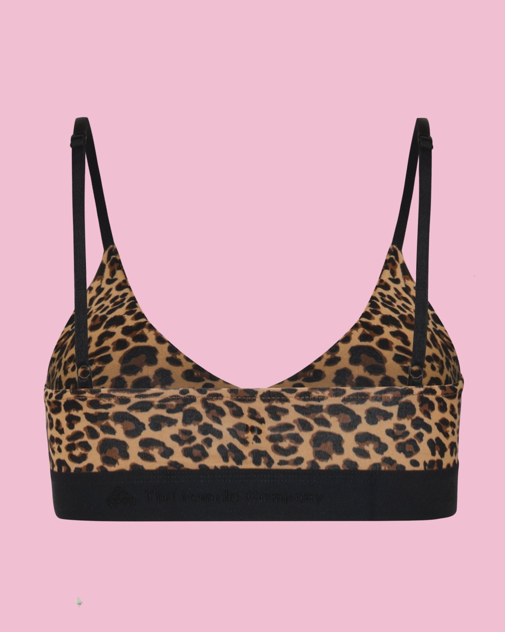 Nïpples Bralette V-Shape LEO