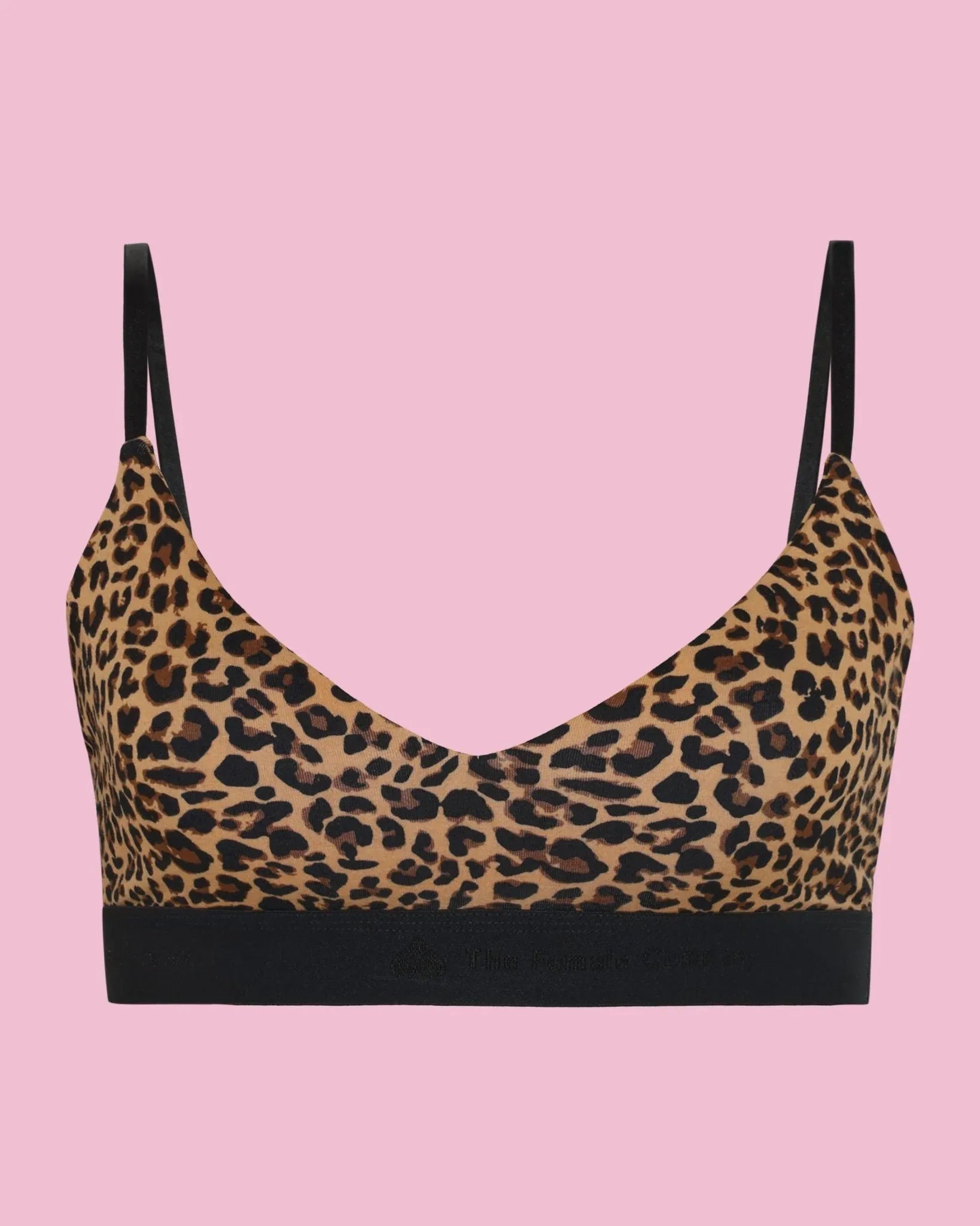 Nïpples Bralette - V-Shape LEO - The Female Company