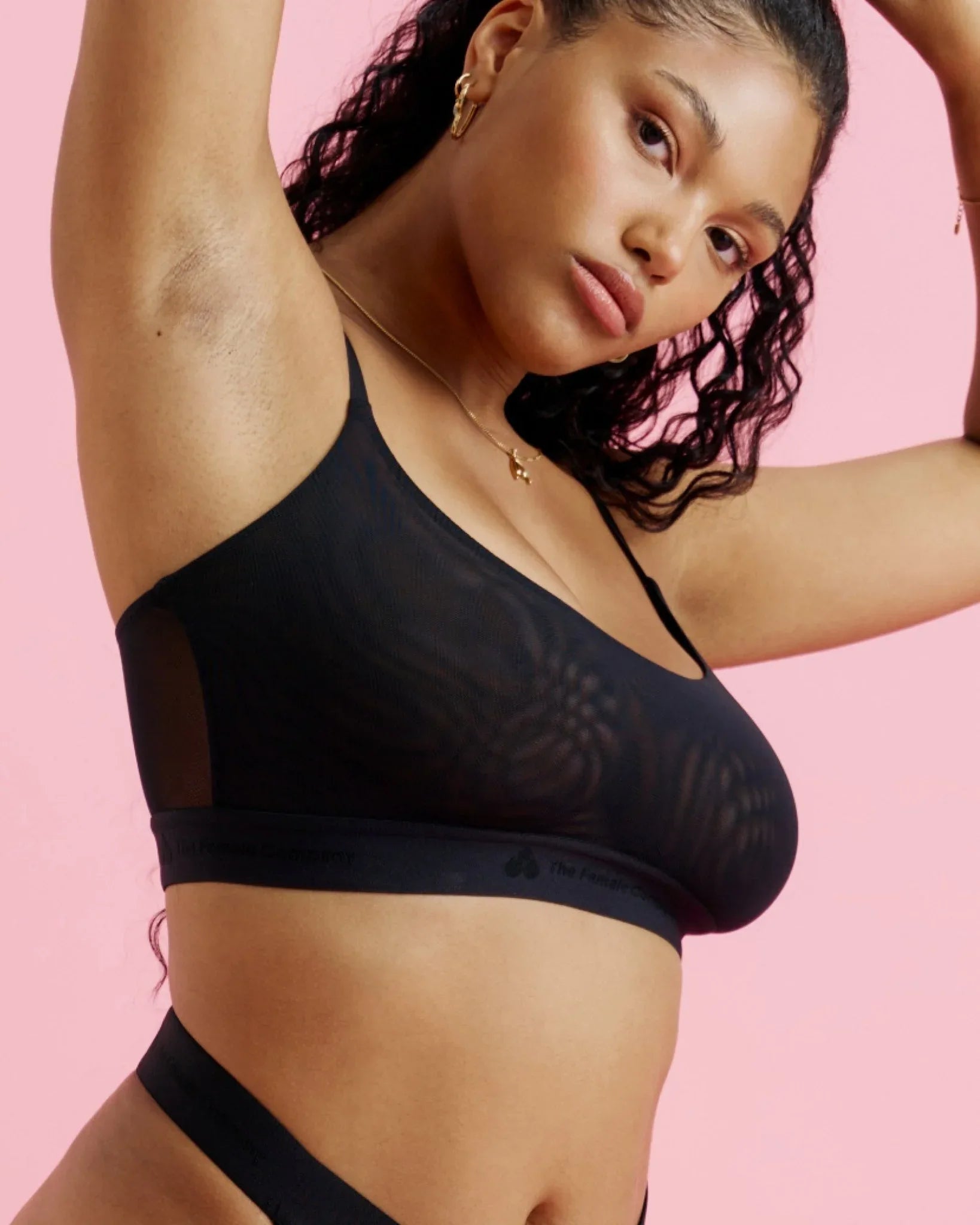 Nïpples Bralette MESH - The Female Company