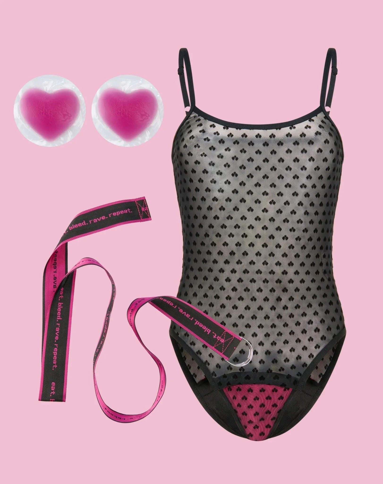 Festival Set – Period Panty Body - The Female Company