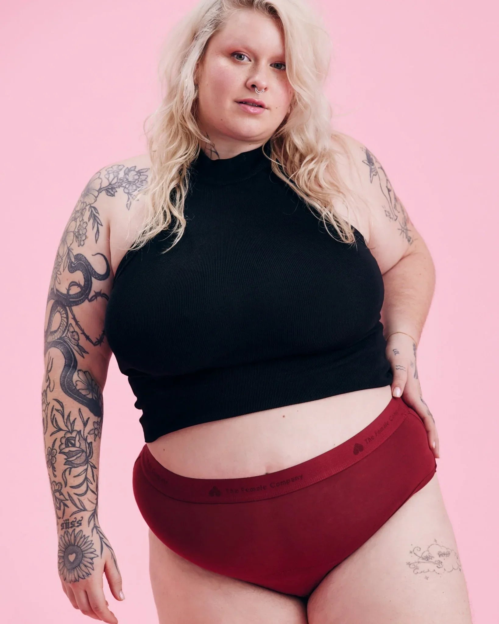 Period Panty – Ultra Strong – High Waist - The Female Company