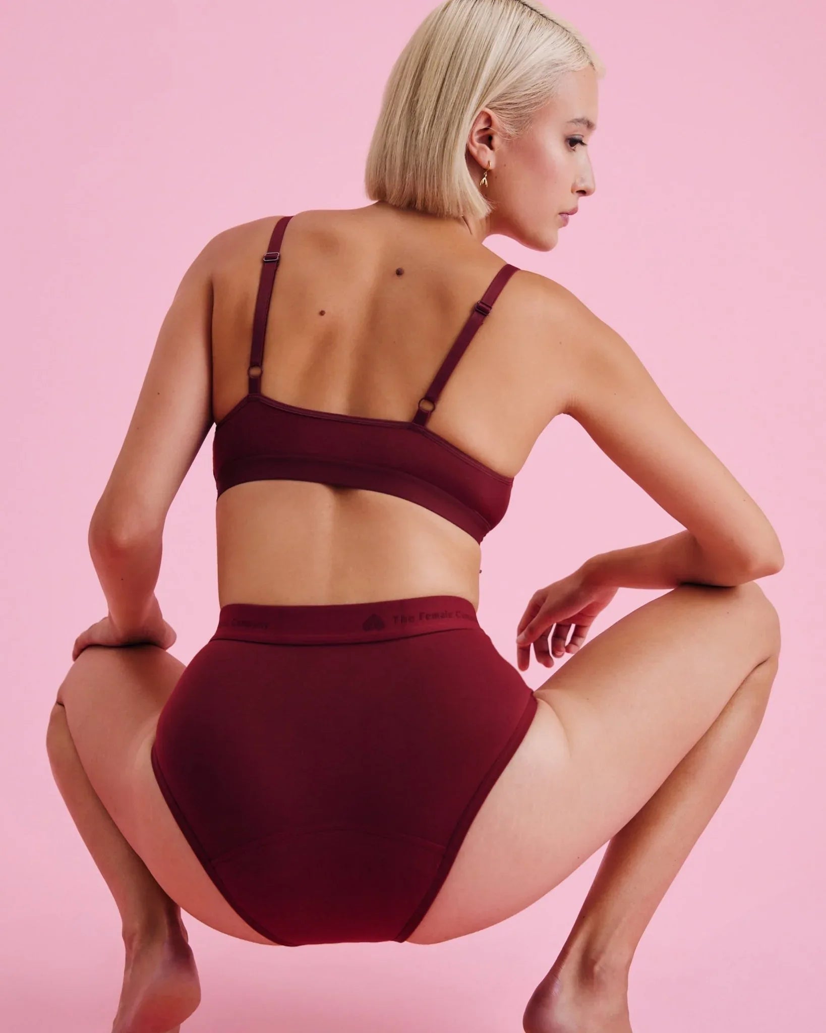 Period Panty – Extra Strong – High Waist 1.0 - The Female Company