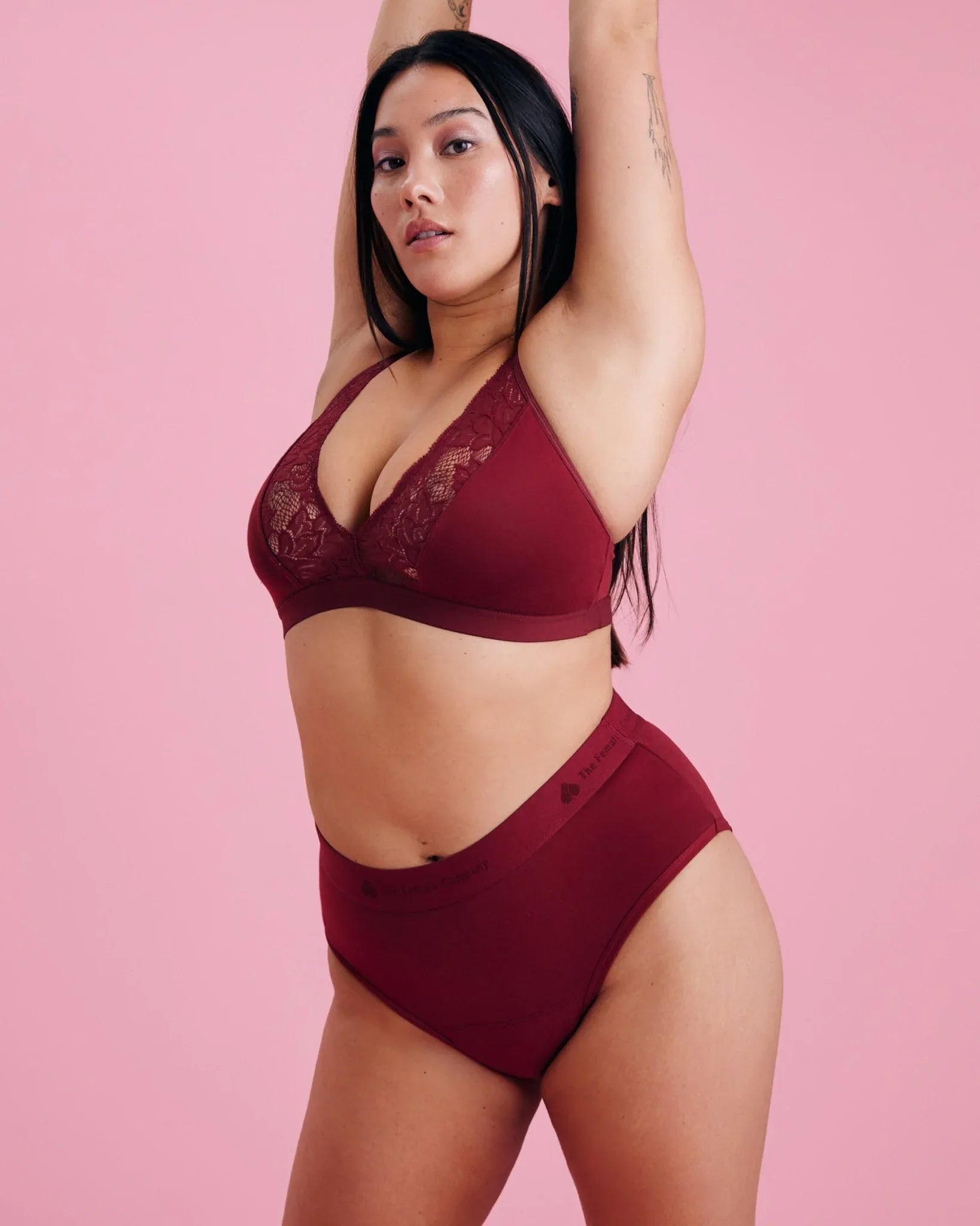 Period Panty – Extra Strong – High Waist 1.0 - The Female Company