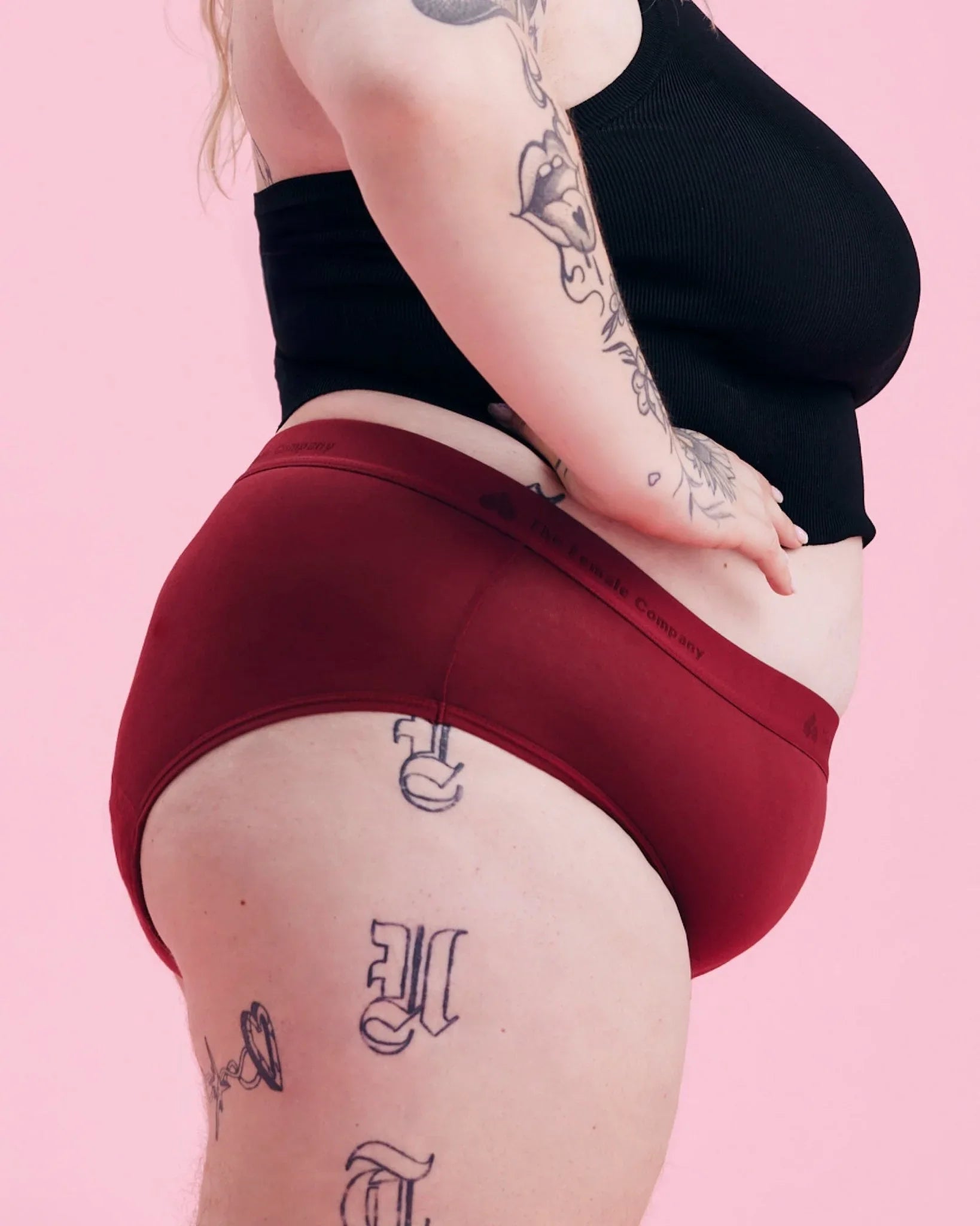 Period Panty – Ultra Strong – High Waist - The Female Company