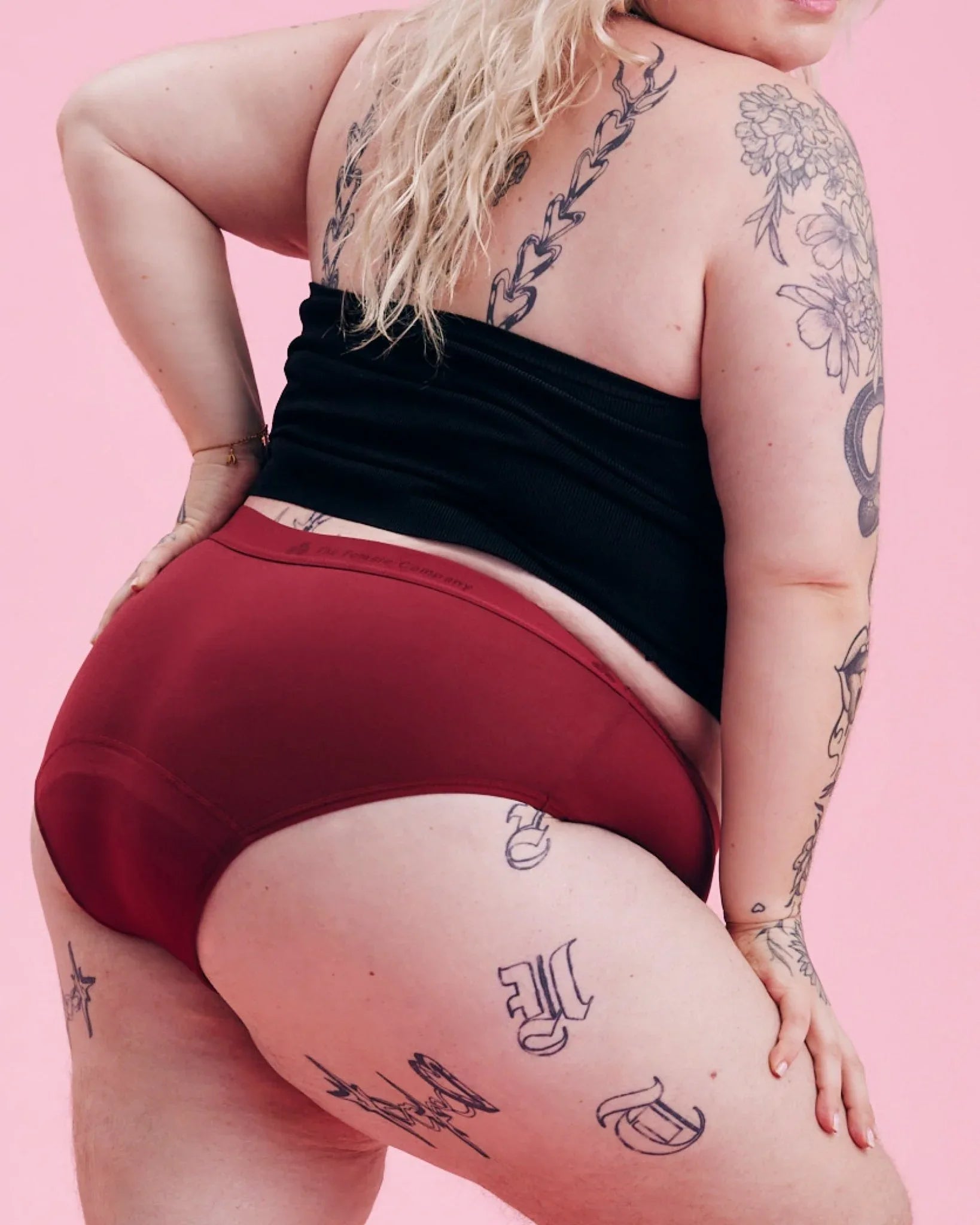 Period Panty – Extra Strong – High Waist - The Female Company