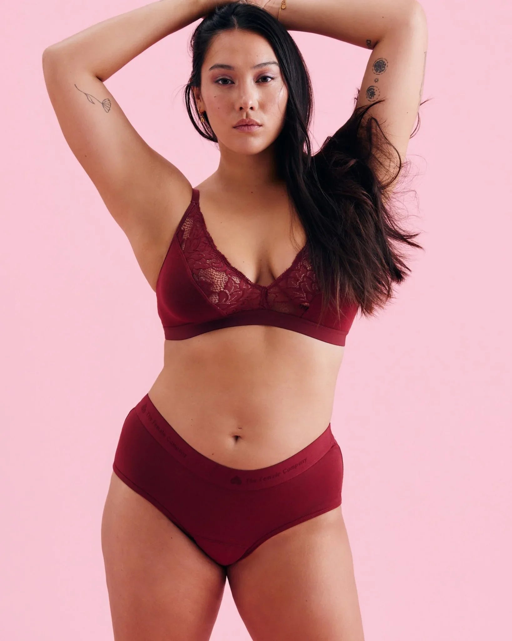 Period Panty – Strong – Hipster 1.0 - The Female Company