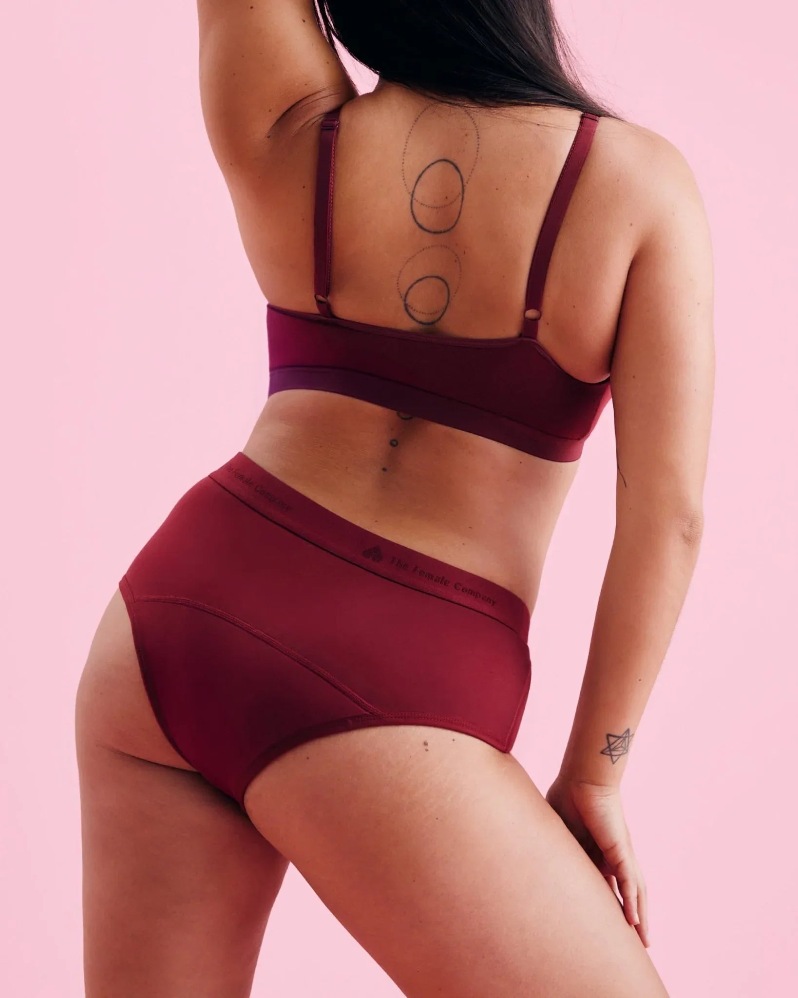 Period Panty – Strong – Hipster 1.0 - The Female Company