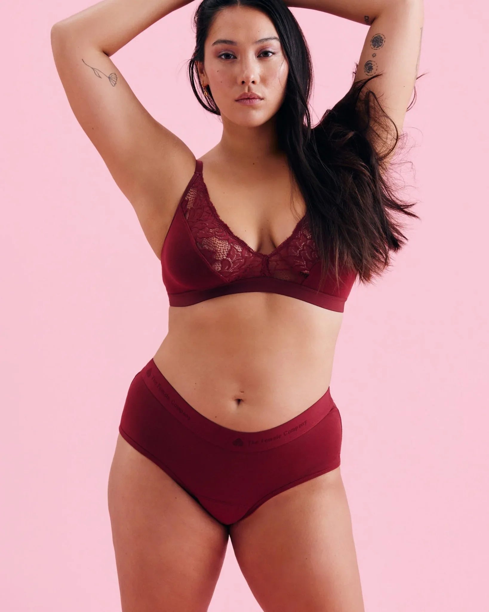 Period Panty – Extra Strong – Hipster - The Female Company