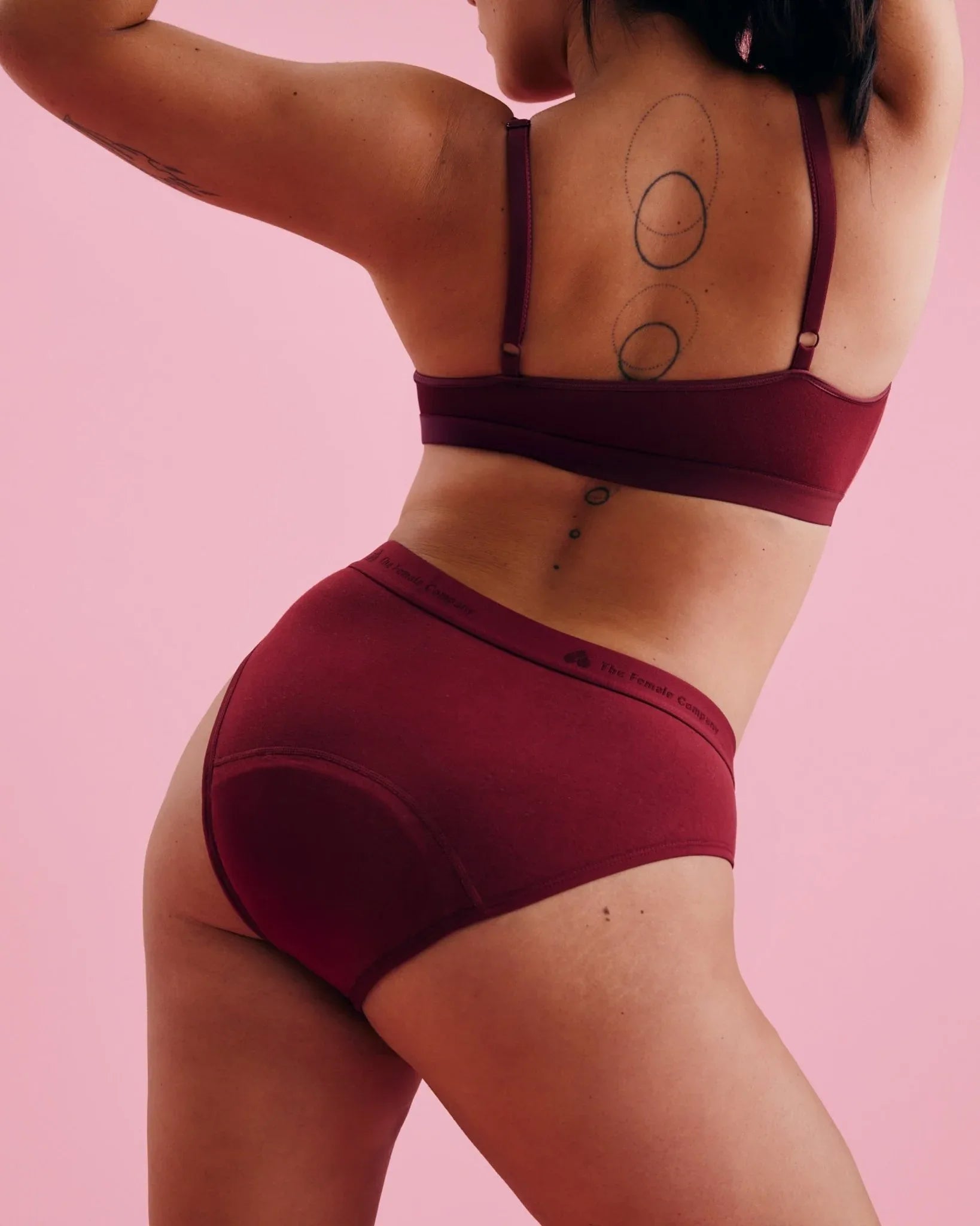 Period Panty – Strong – Slip -1.0 - The Female Company