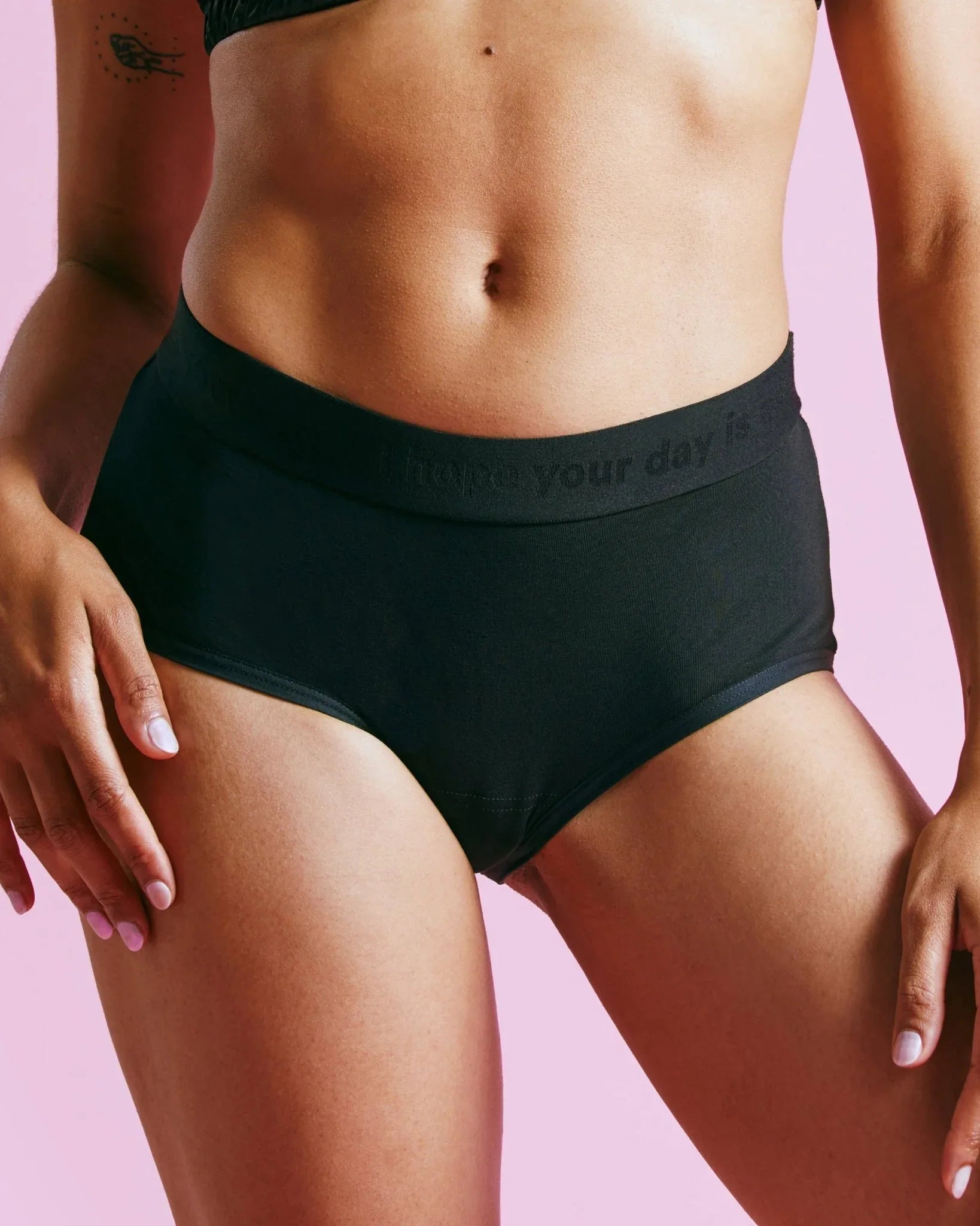 Set: Nïpples Bralette & Period Panty – Hipster - Ultra Strong - The Female Company