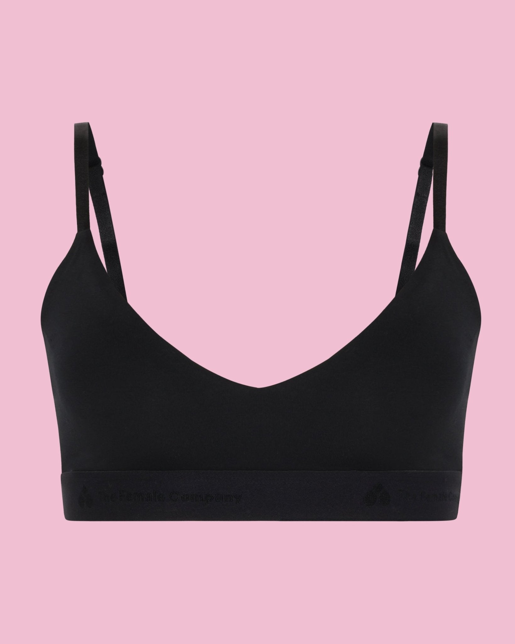 Nïpples Bralette V-Shape BASIC