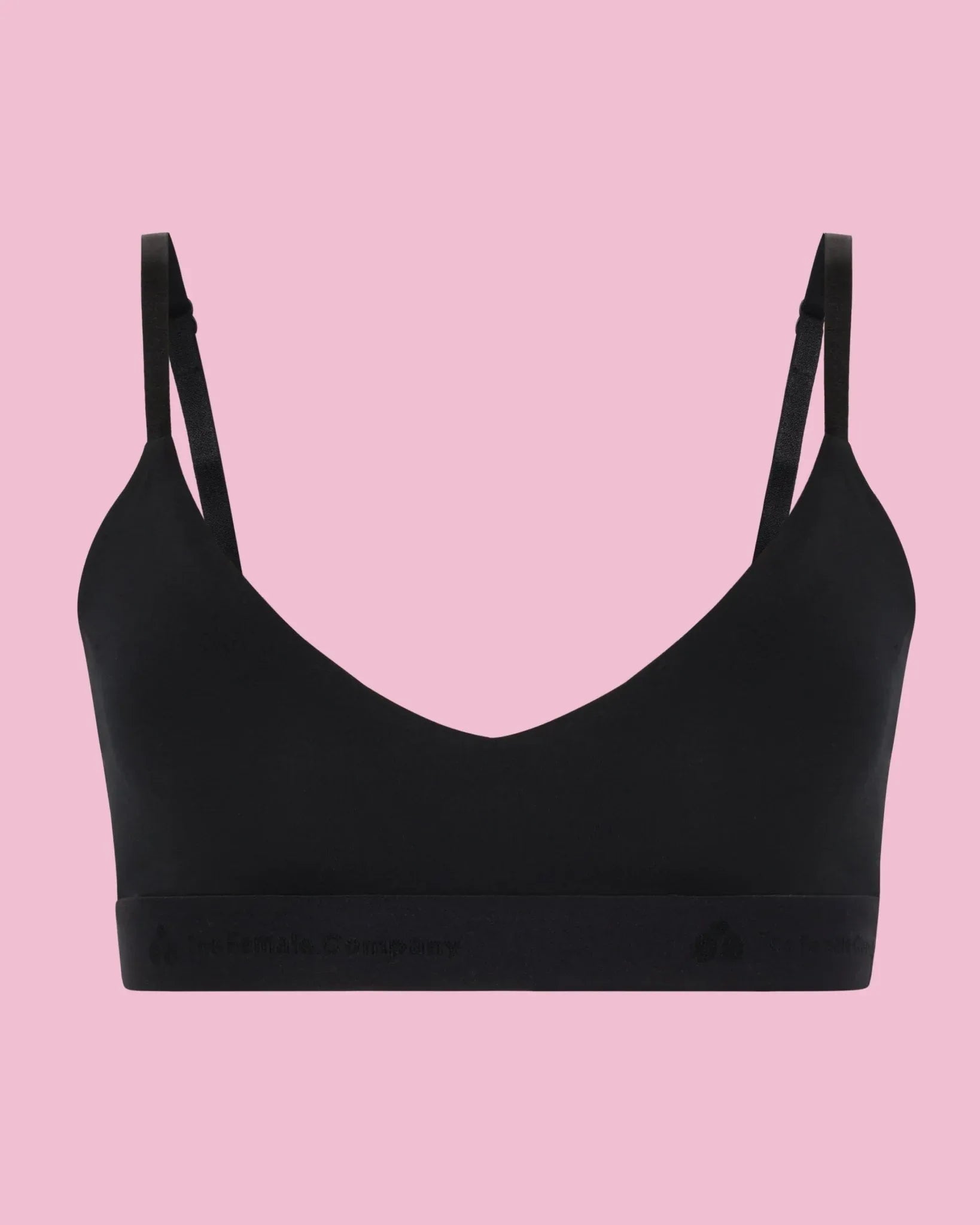Nïpples Bralette V-Shape BASIC - The Female Company