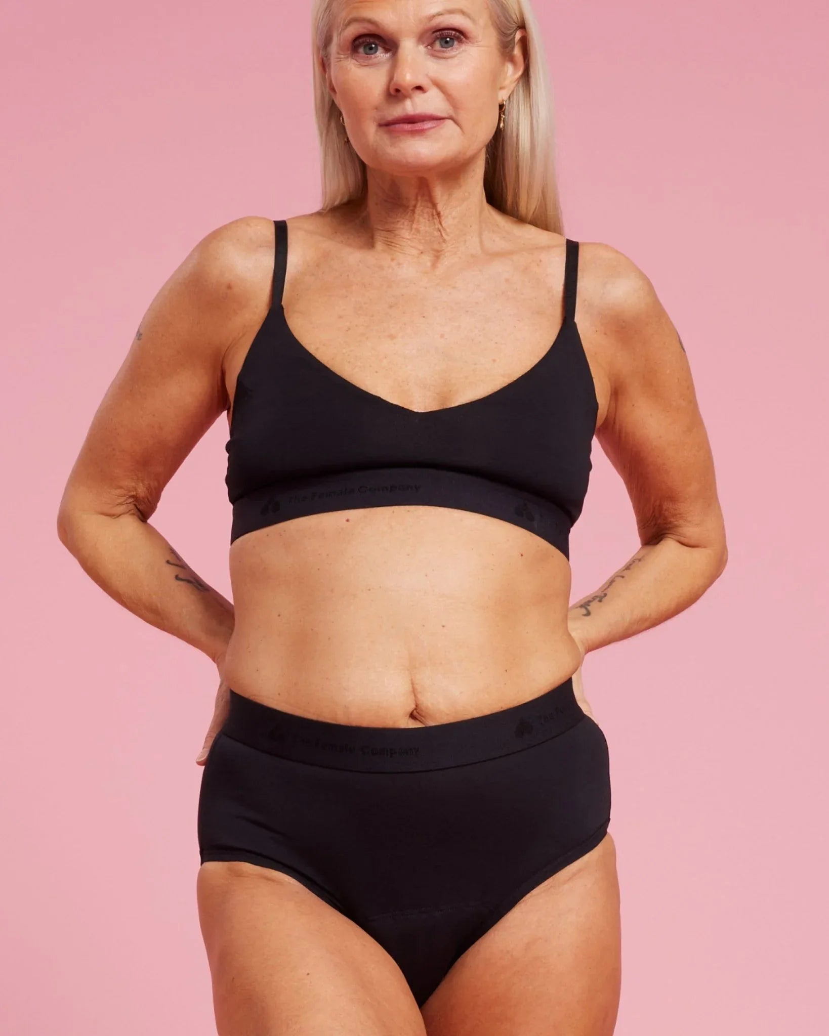 Period Panty – Extra Strong – High Waist - The Female Company