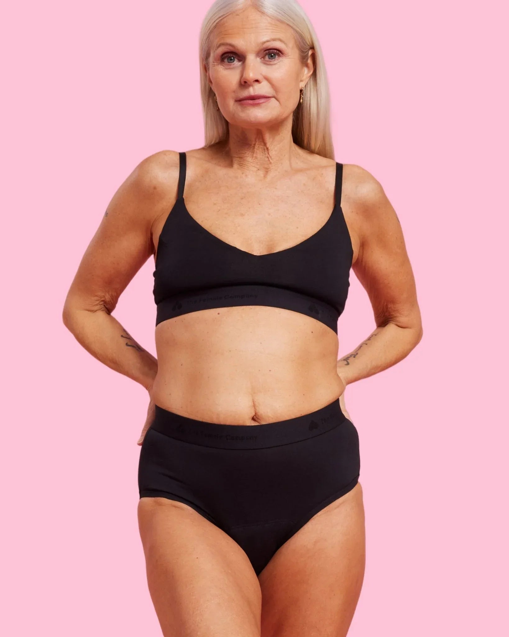 Set: 3x Period Panty – Extra Strong – High Waist - The Female Company