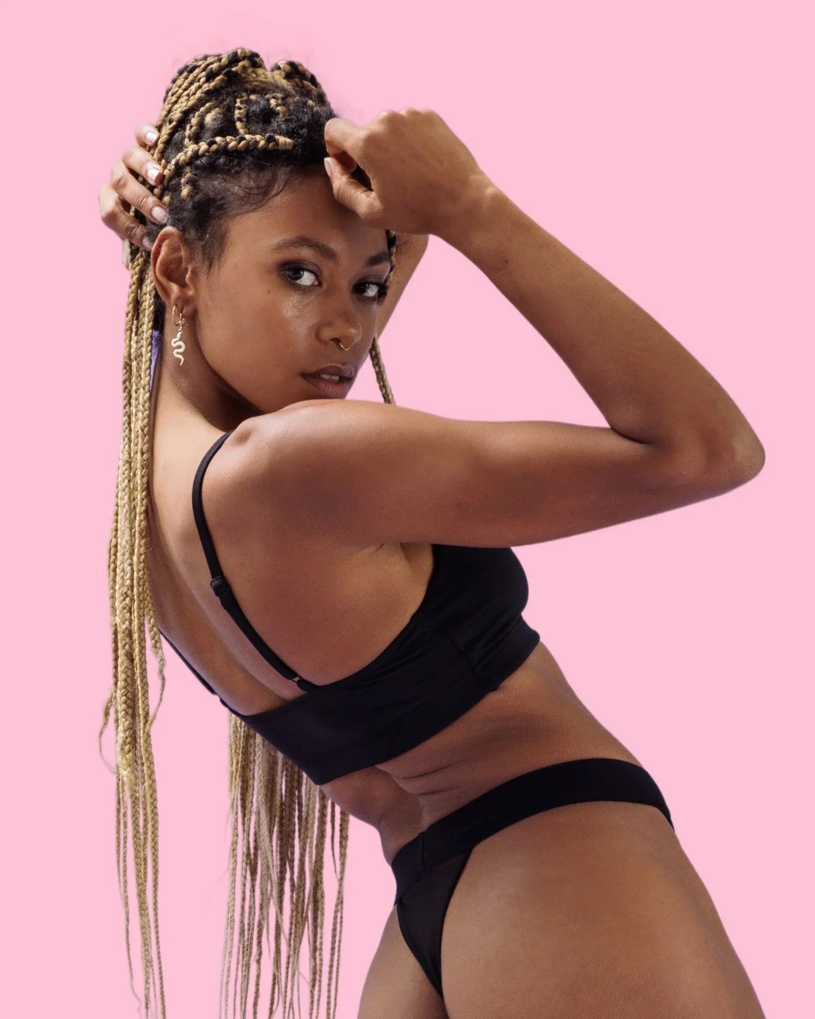 Unterwäsche - Tanga Tape MESH - The Female Company