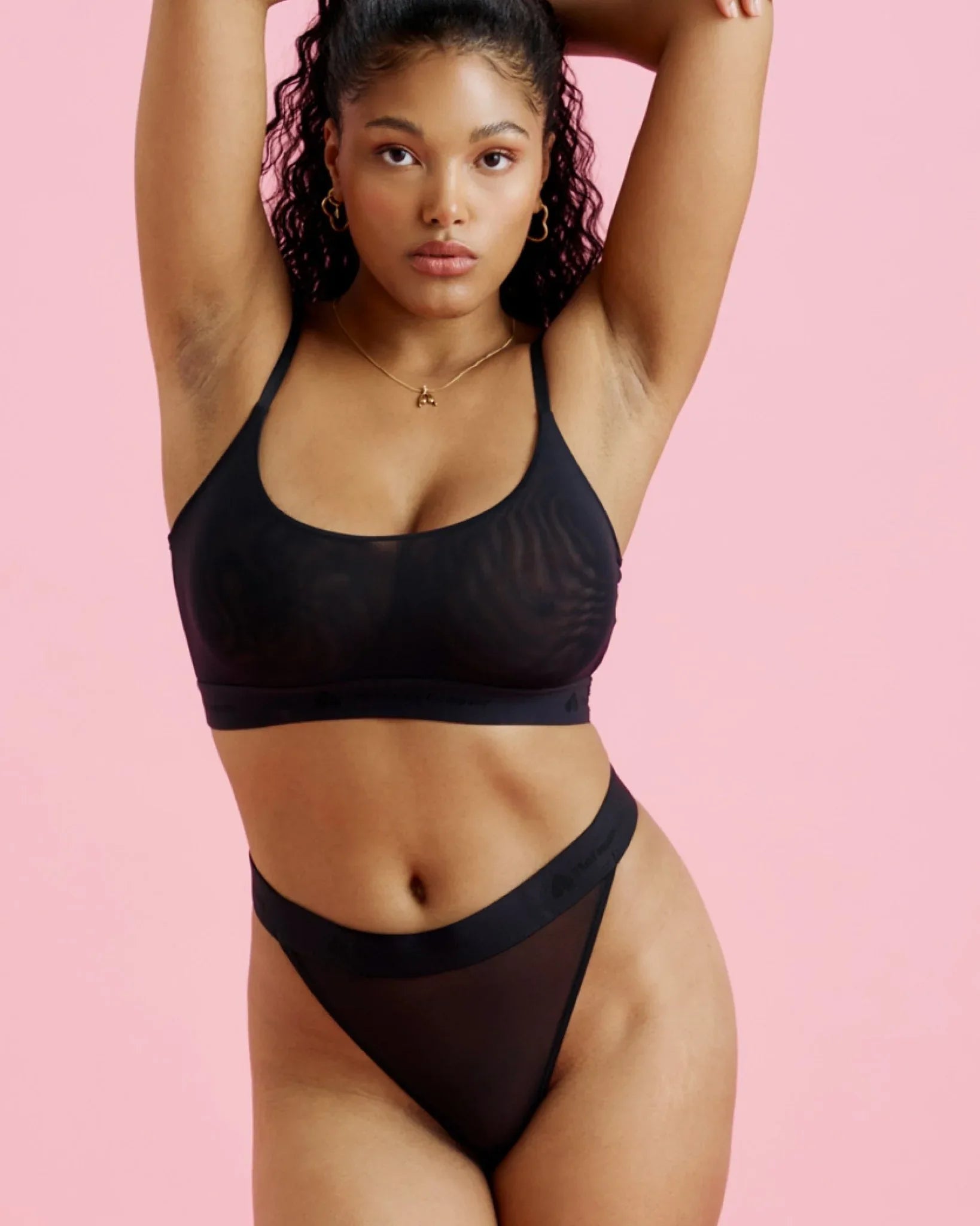 Unterwäsche - Tanga Tape MESH - The Female Company