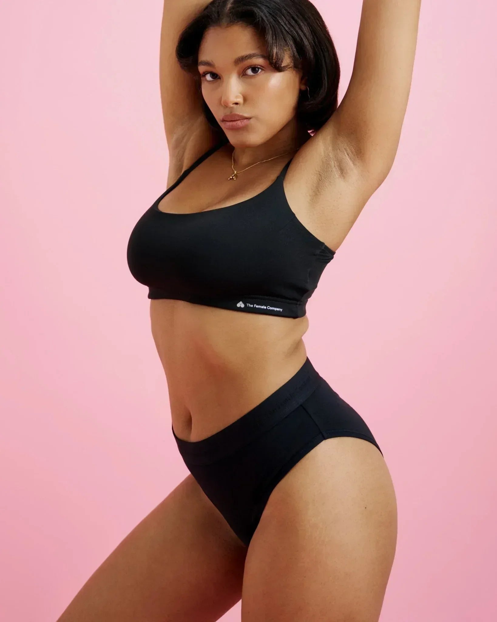 SET: Unterwäsche - 1x Basic Slip Schwarz/ 1x Basic Slip Leo