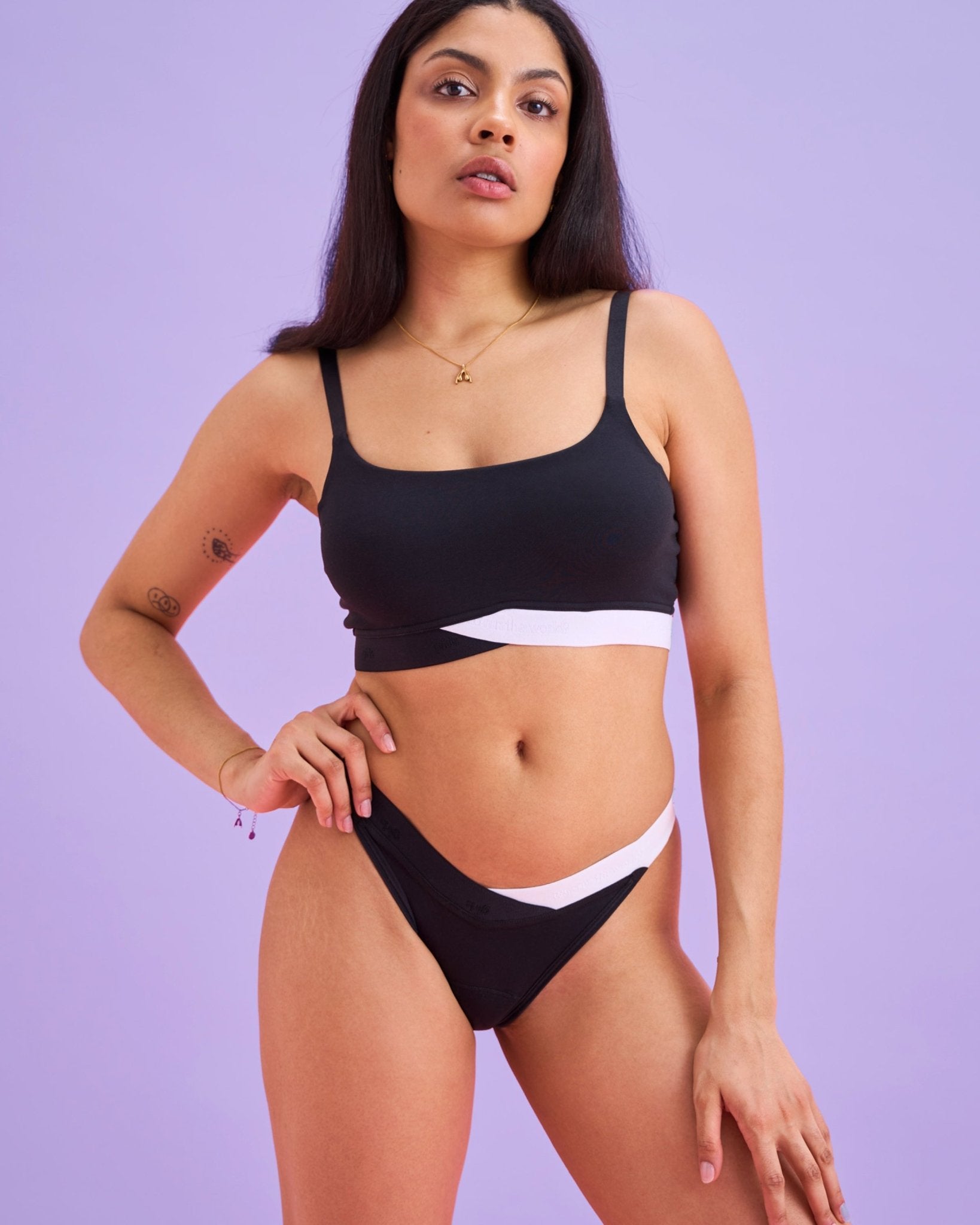 Period Panty Light - Daysics® - Tanga V-Cut