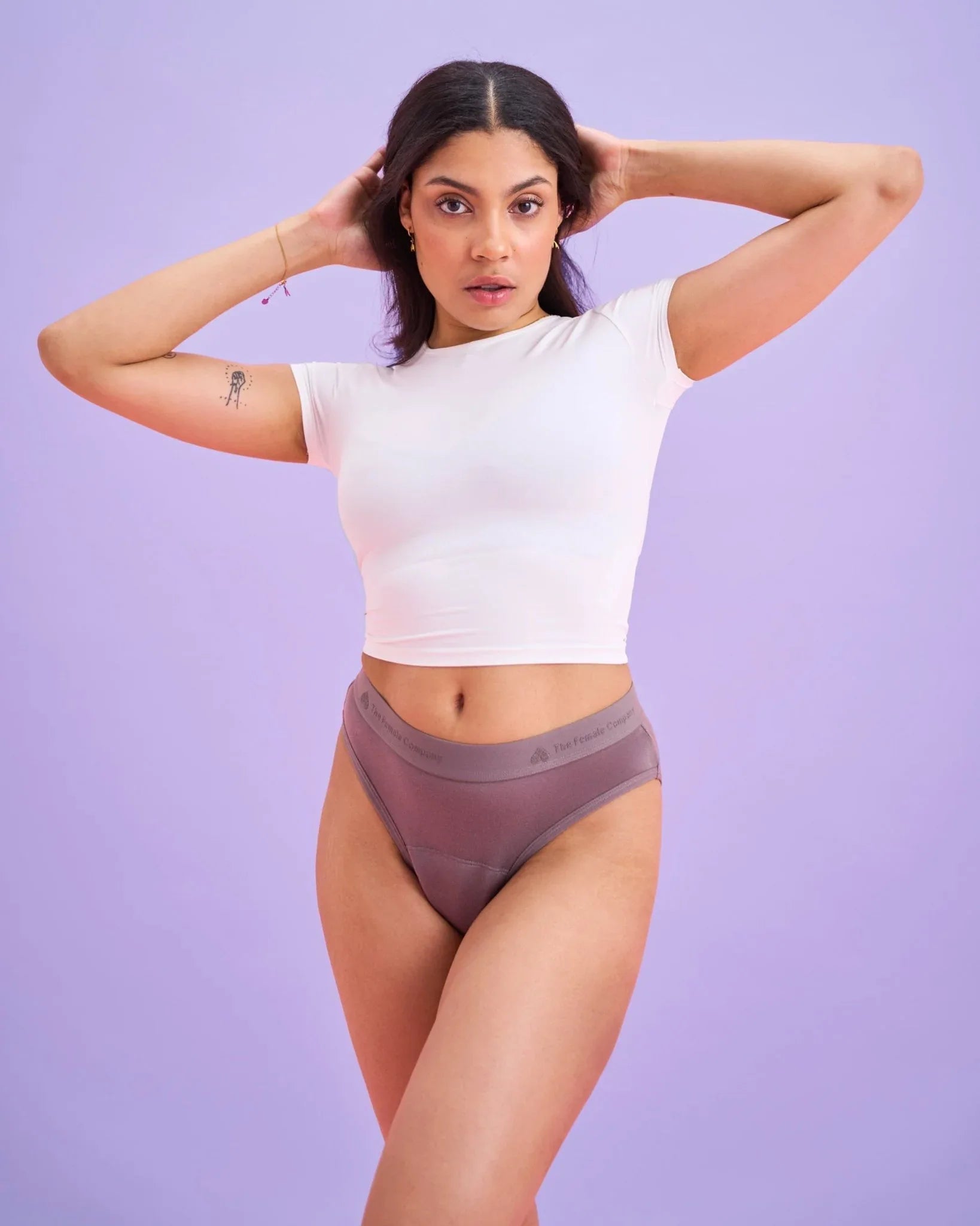 Period Panty Light - Daysics® - Tanga MODAL - The Female Company