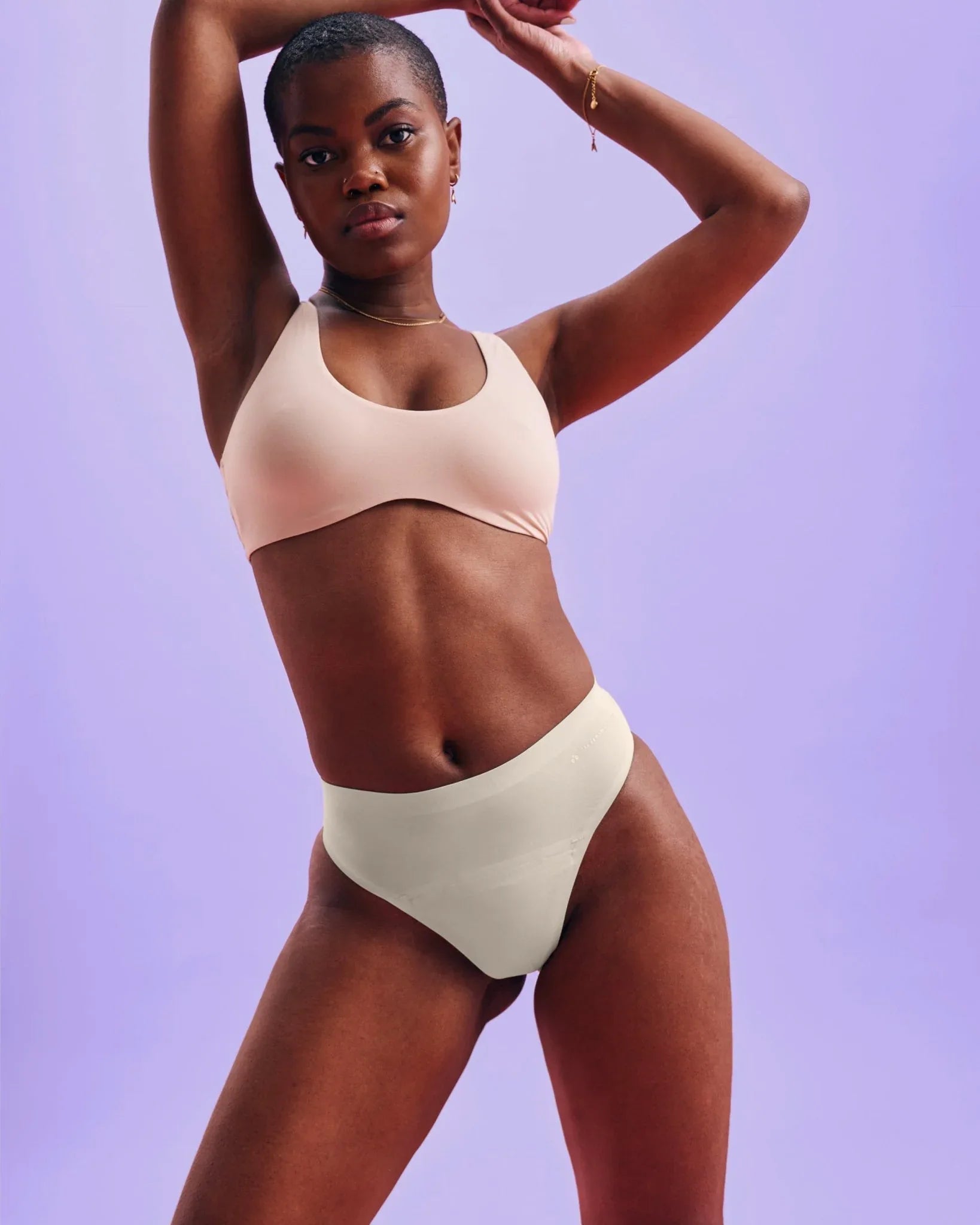 Period Panty Light - Daysics® - Tanga SEAMLESS - The Female Company