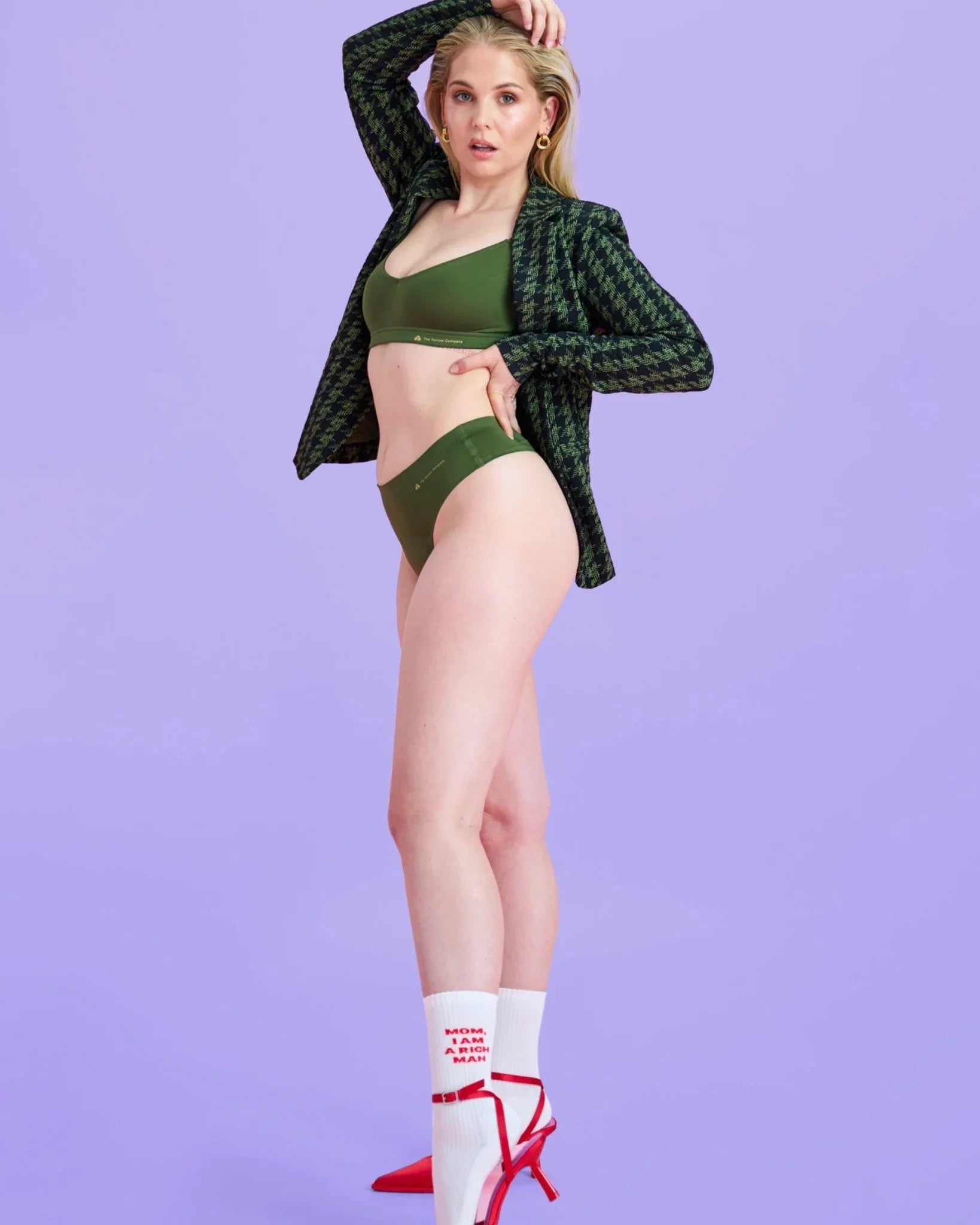 Period Panty Light - Daysics® - Tanga SEAMLESS - The Female Company