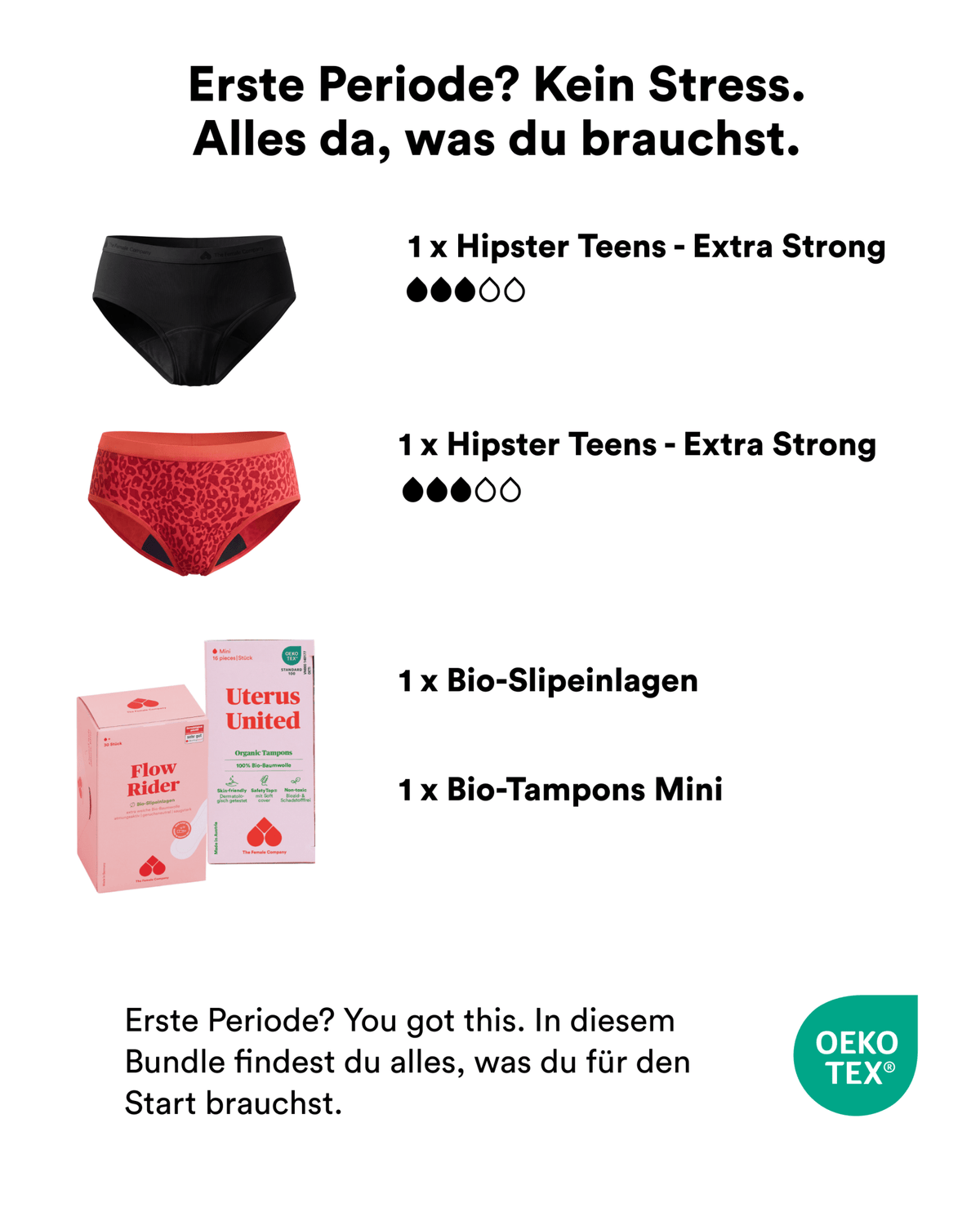 Erstes Periode Set