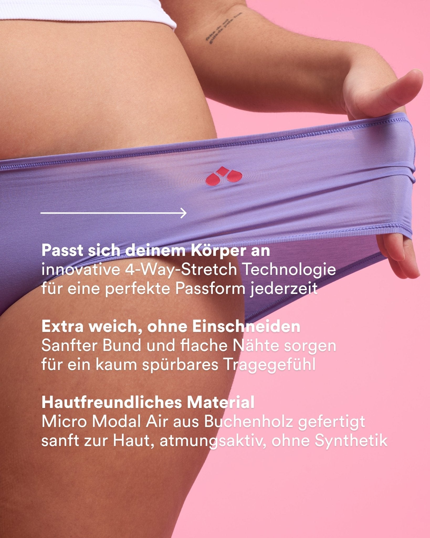 FemStretch Hipster - Unterwäsche