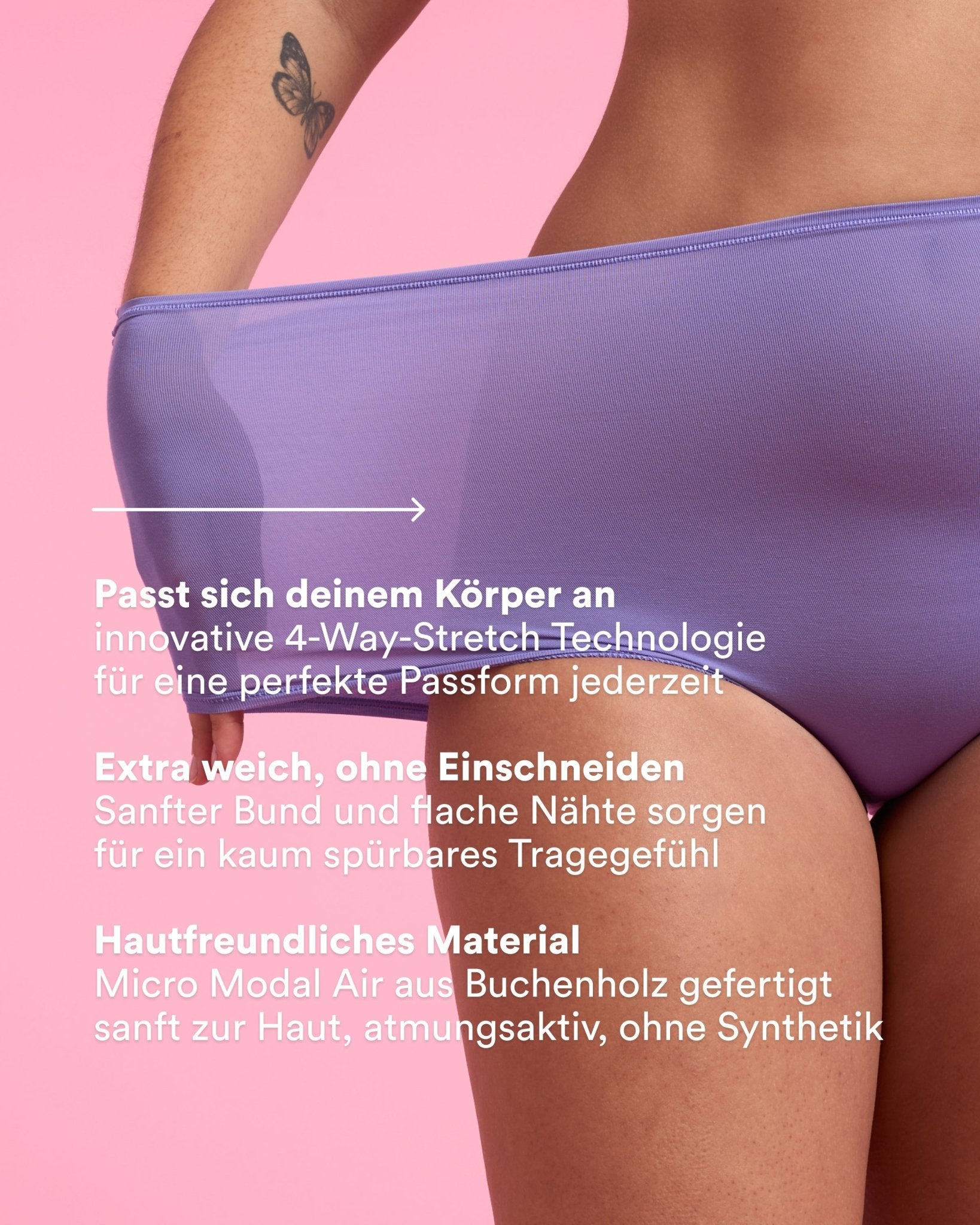 FemStretch High Waist - Unterwäsche