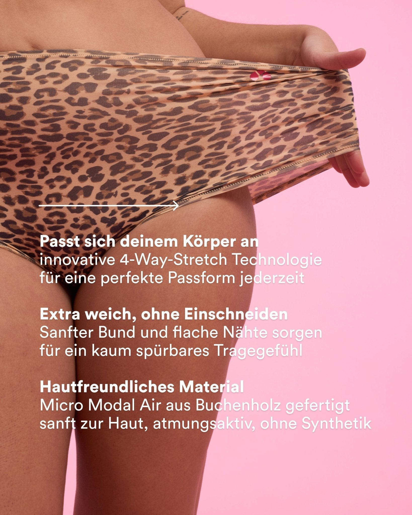 FemStretch High Waist - Unterwäsche